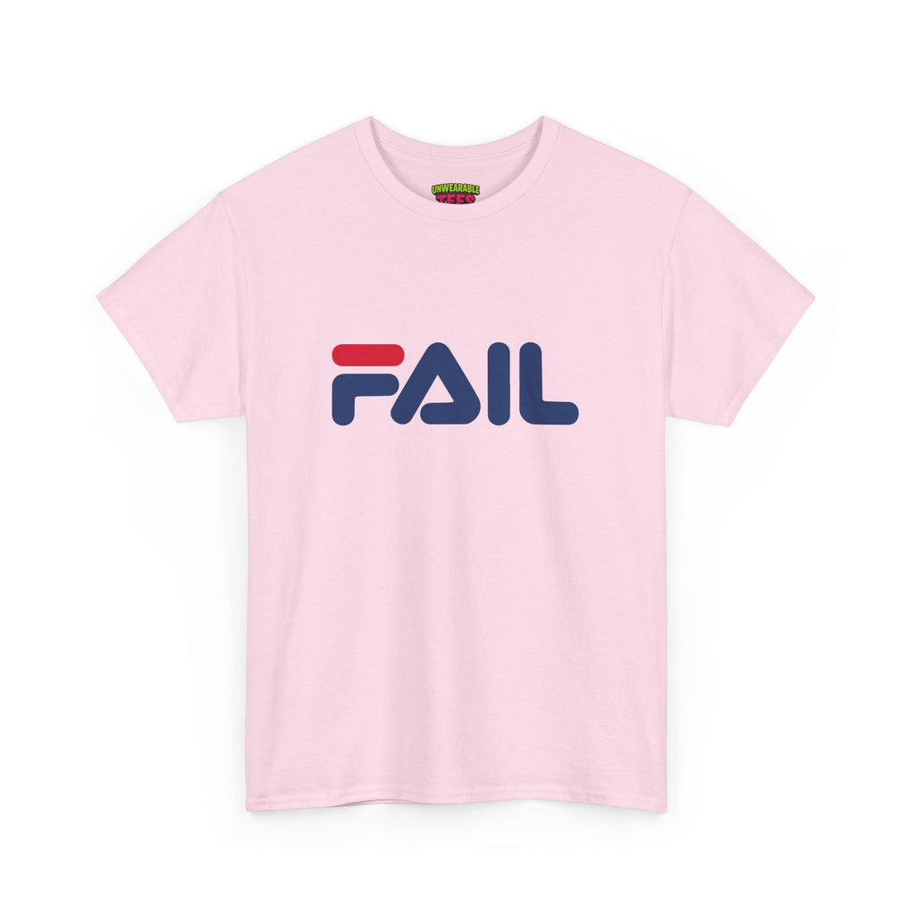FILA Parody Logo "FAIL" T-Shirt