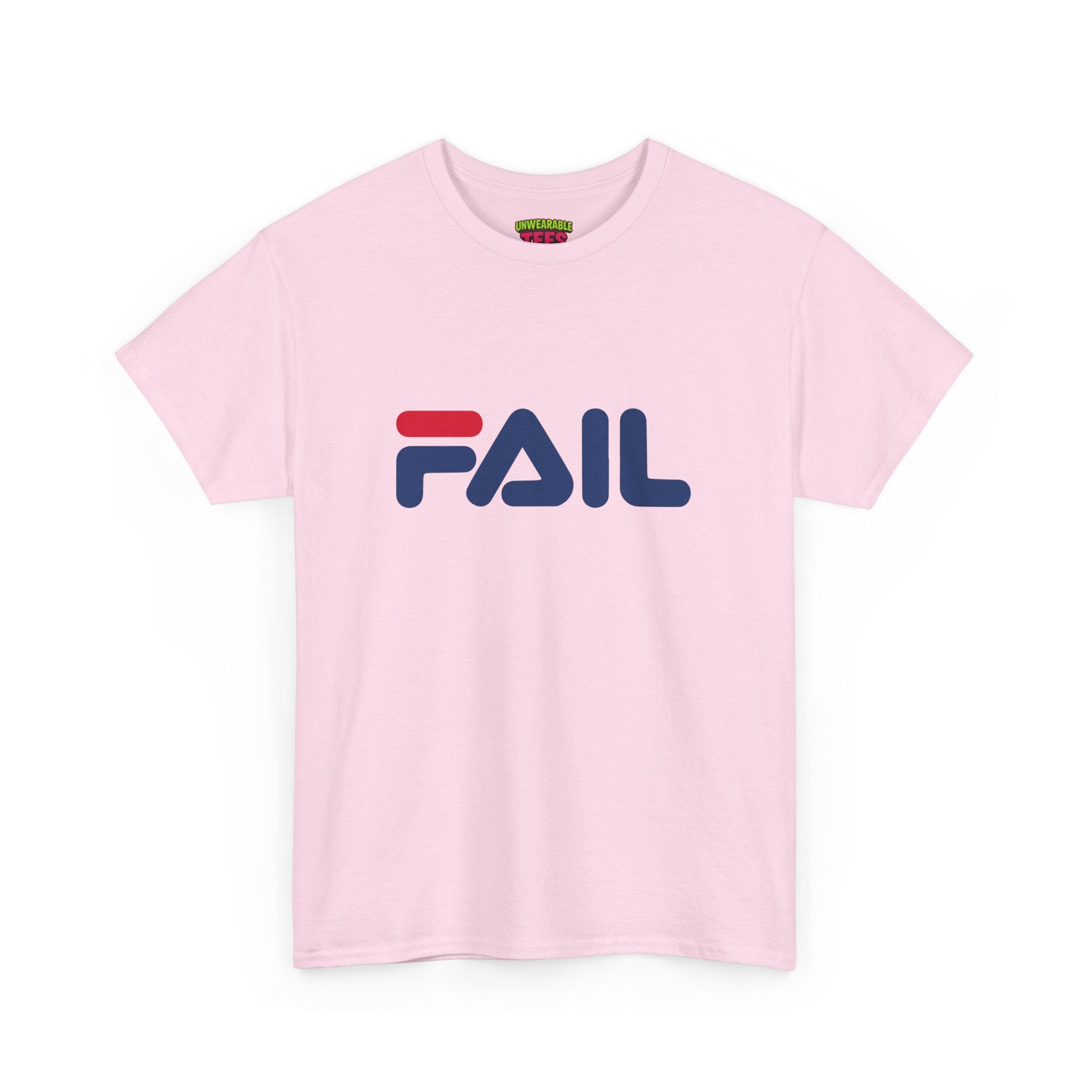 FILA Parody Logo "FAIL" T-Shirt