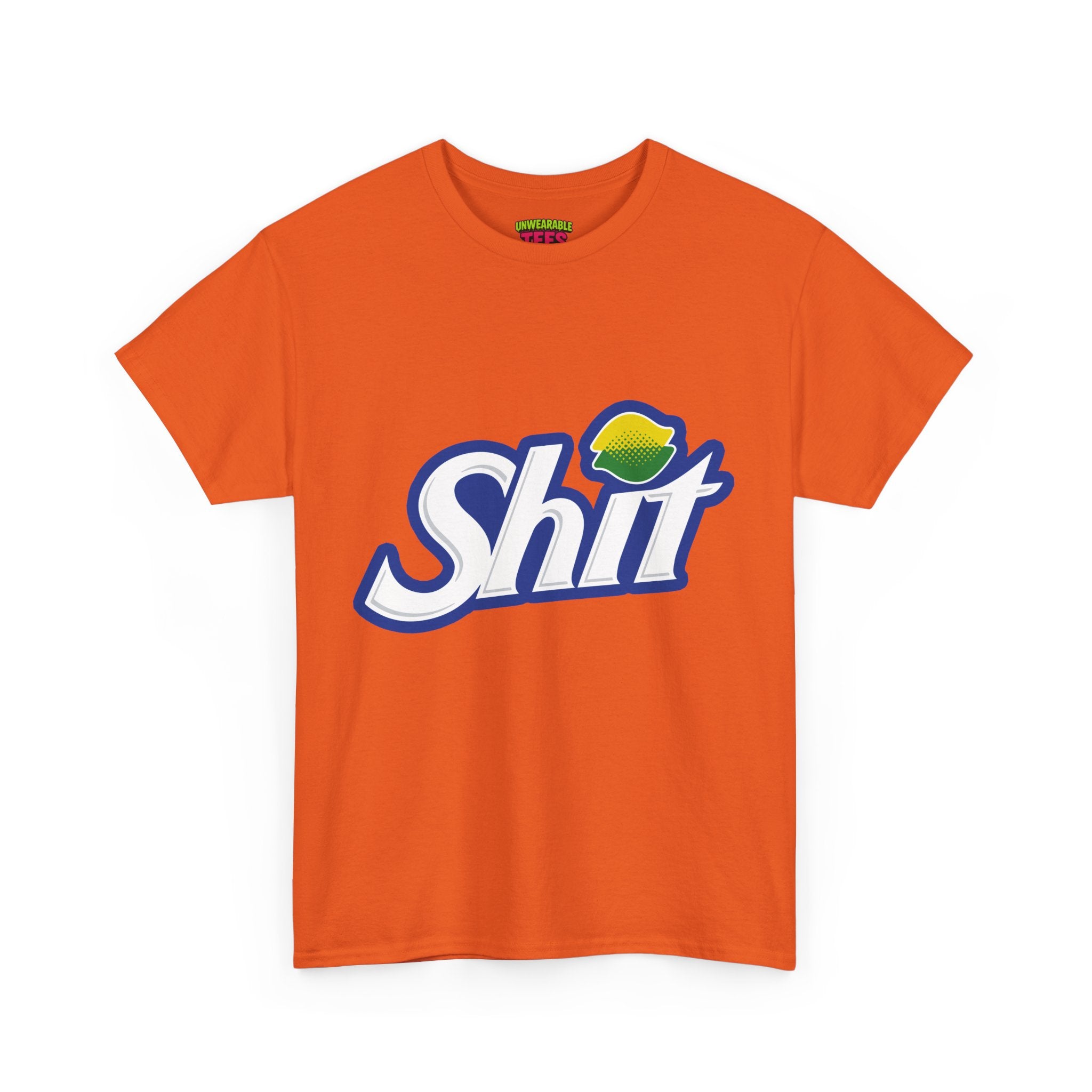 Sprite Parody Logo "Shit" T-Shirt