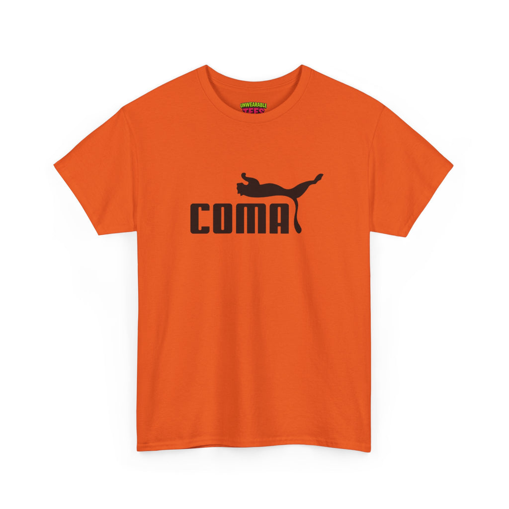 Puma Parody Logo "Coma" T-Shirt