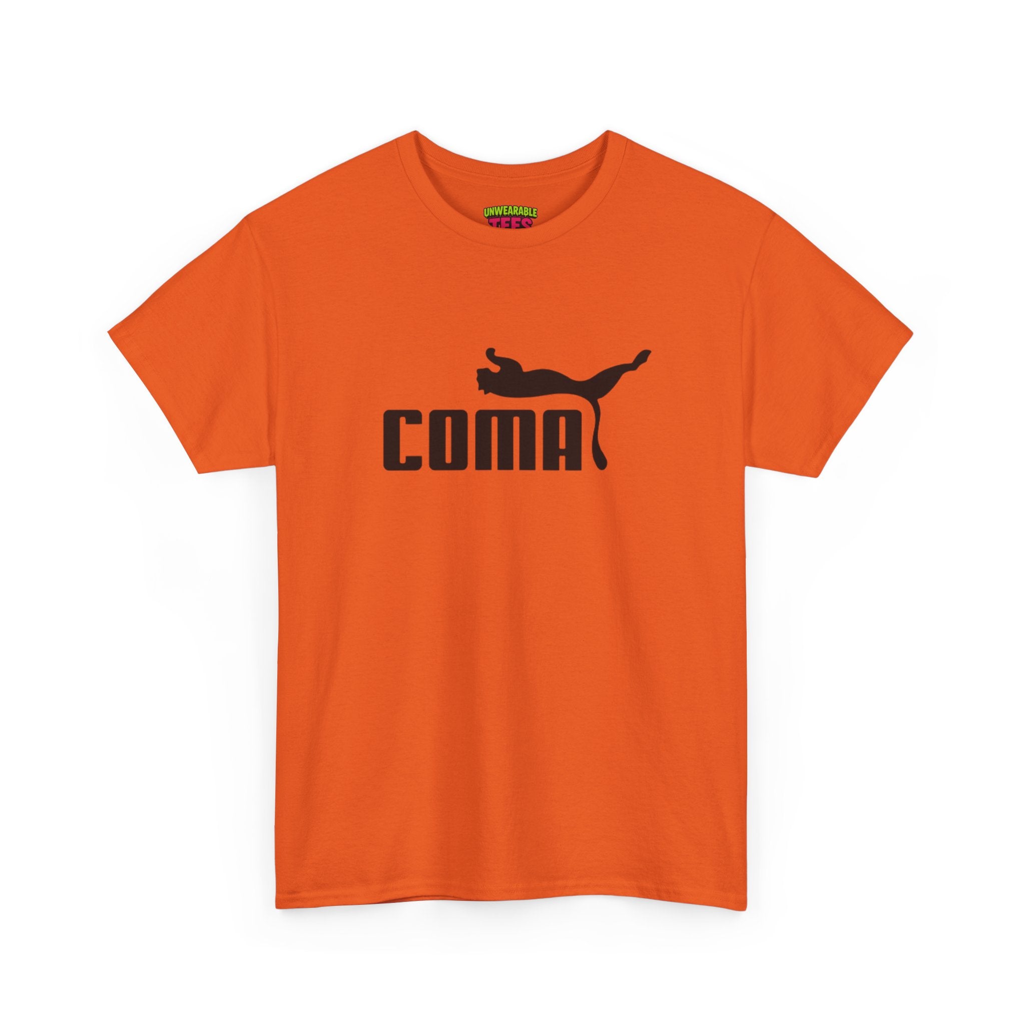 Puma Parody Logo "Coma" T-Shirt