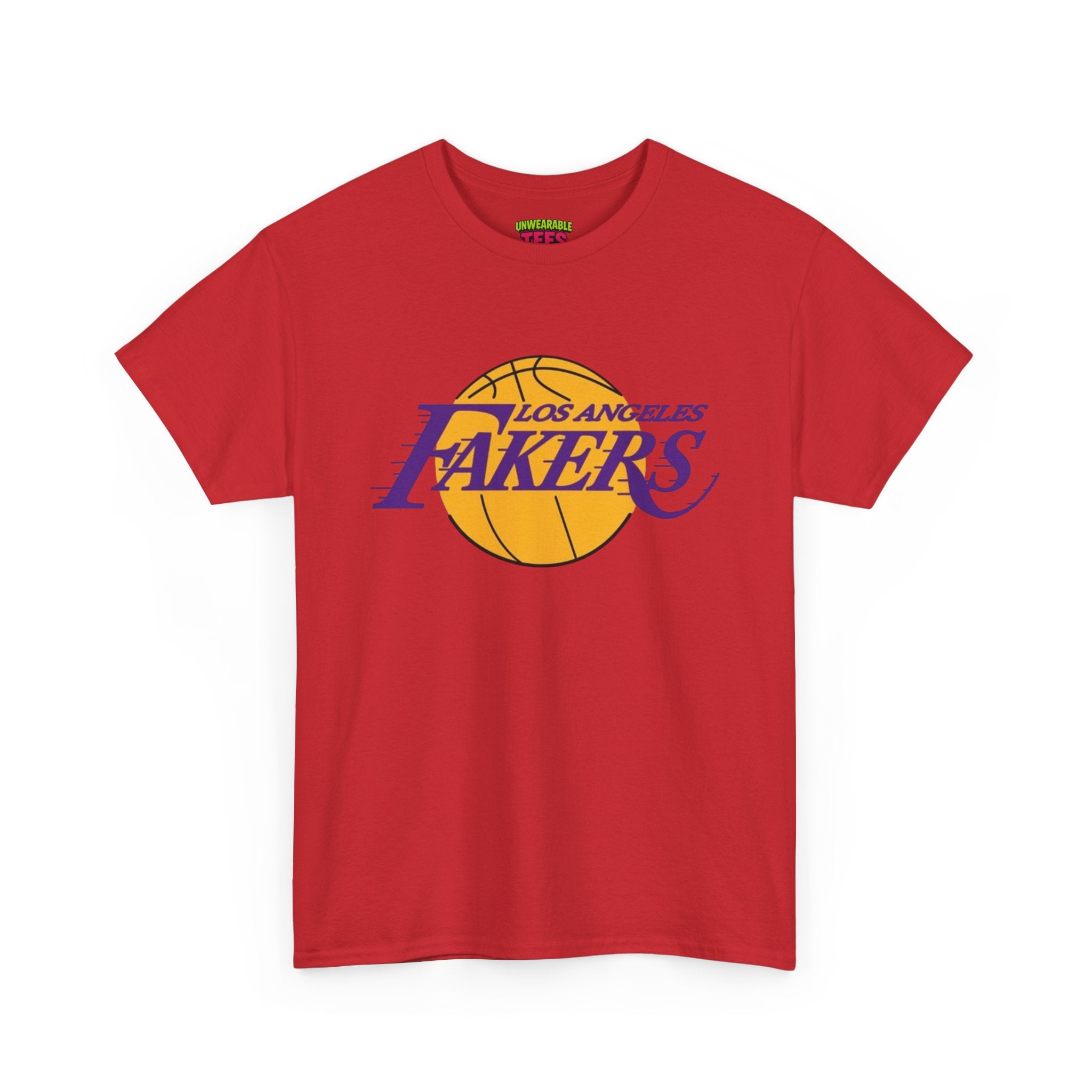 Los Angeles Lakers Parody Logo T-Shirt