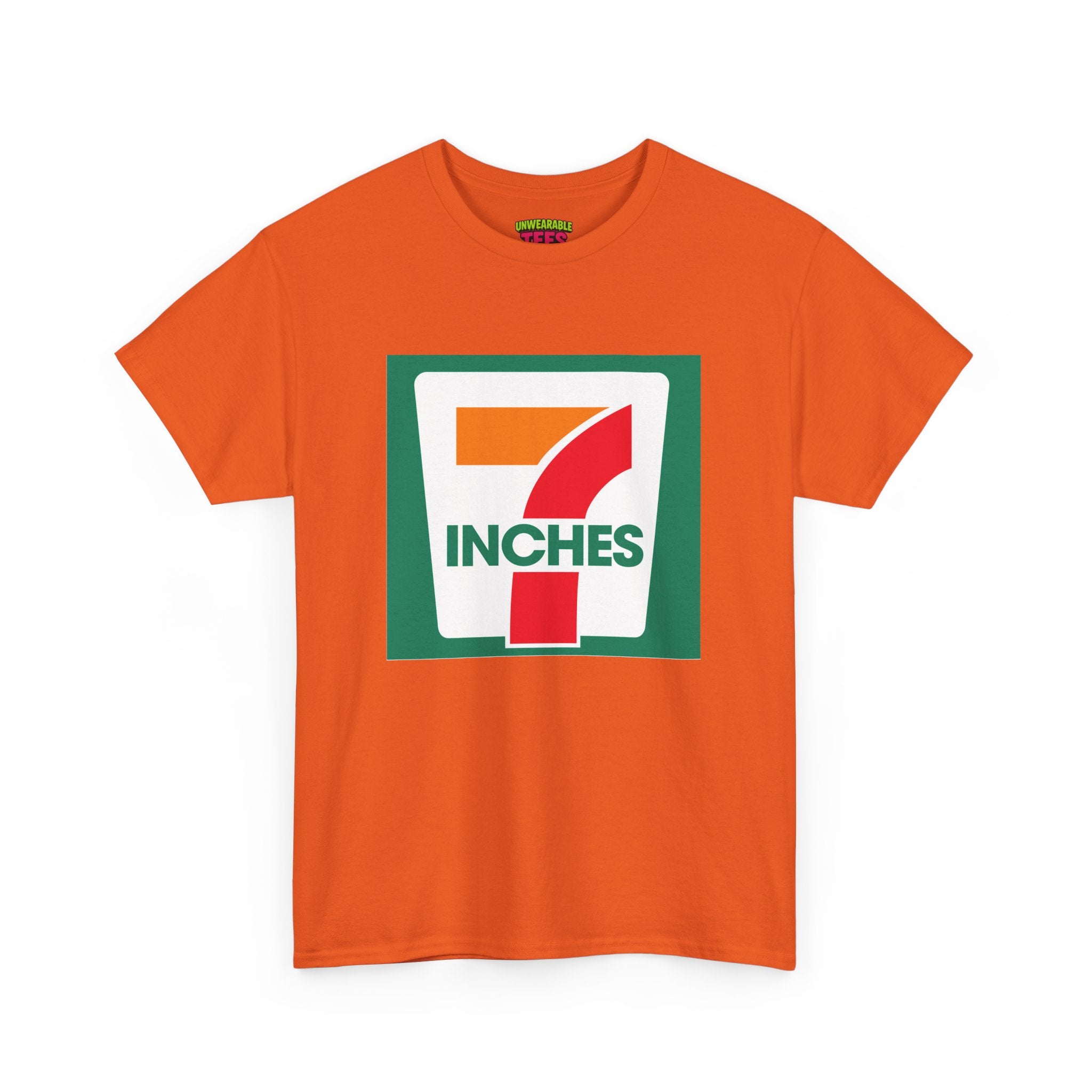 7 Eleven Parody Logo "7 Inches" T-Shirt