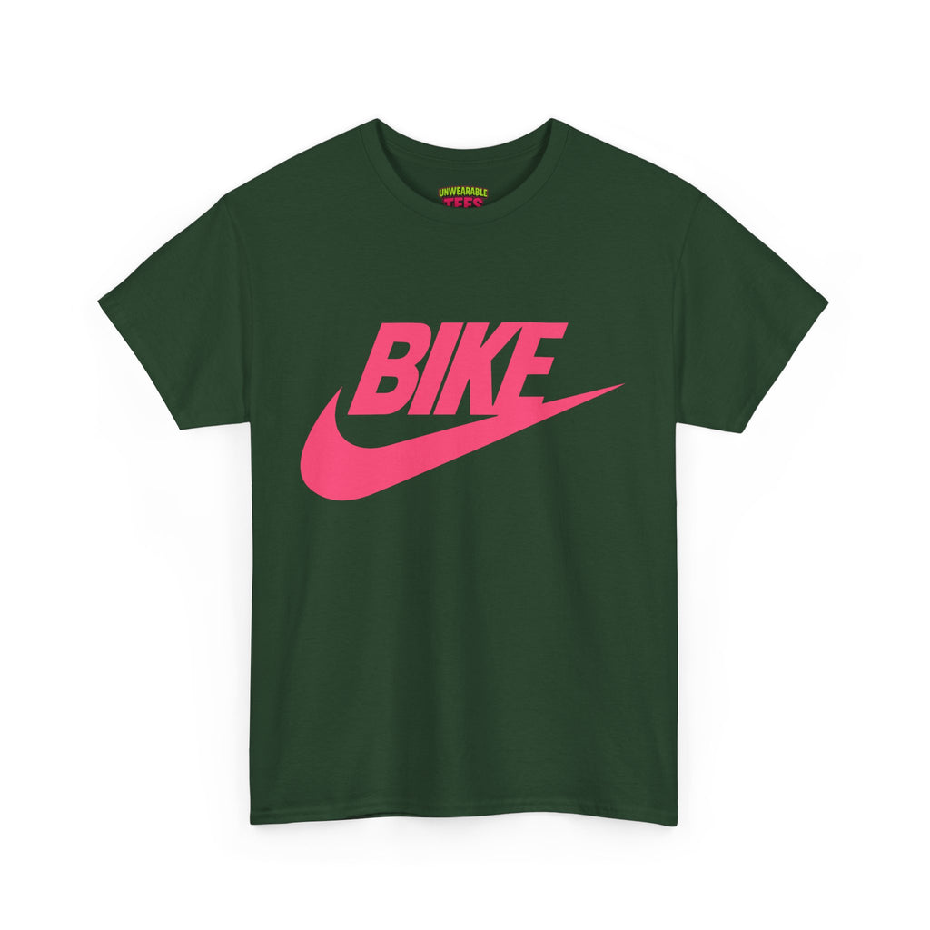 Nike Parody Logo "Bike" T-Shirt