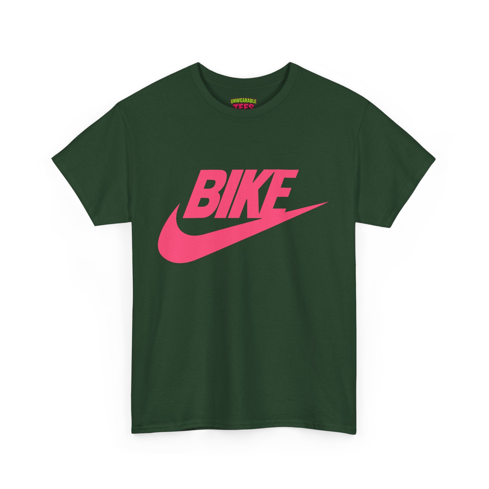 Nike Parody Logo "Bike" T-Shirt