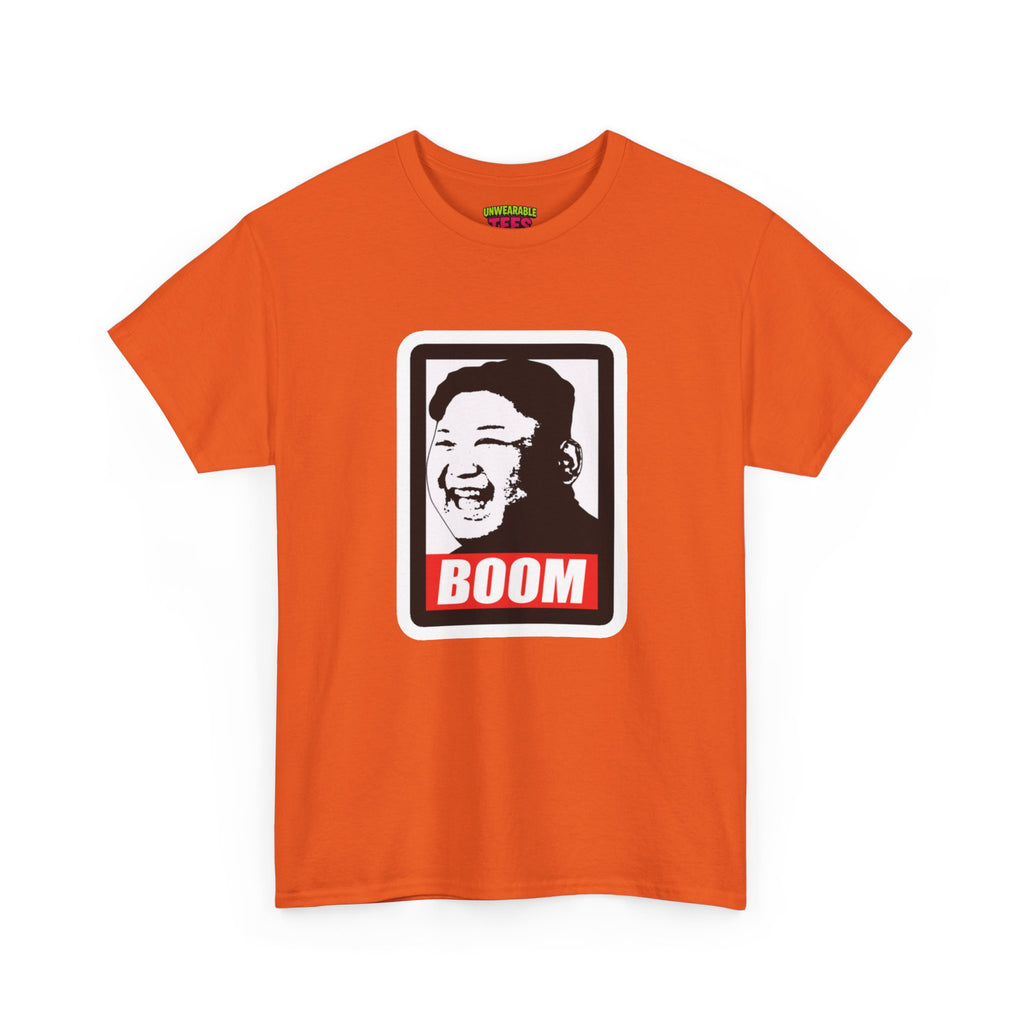 Kim Jong Un BOOM T-Shirt