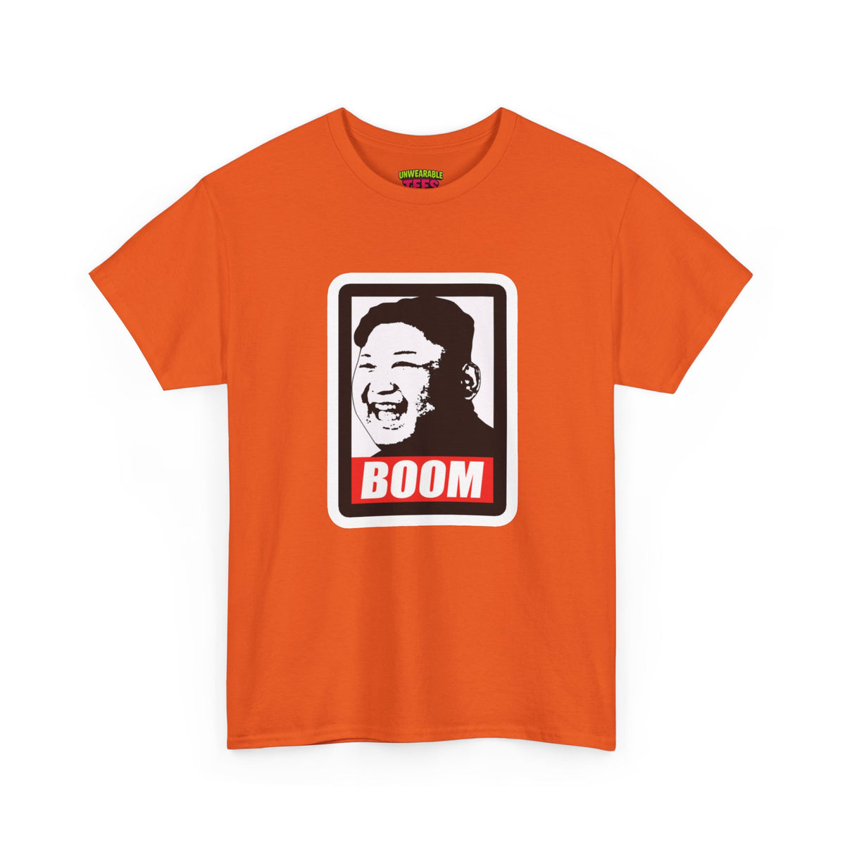 Kim Jong Un BOOM T-Shirt