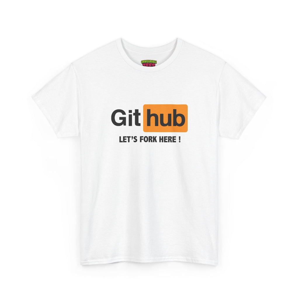 GitHub Parody Logo T-Shirt