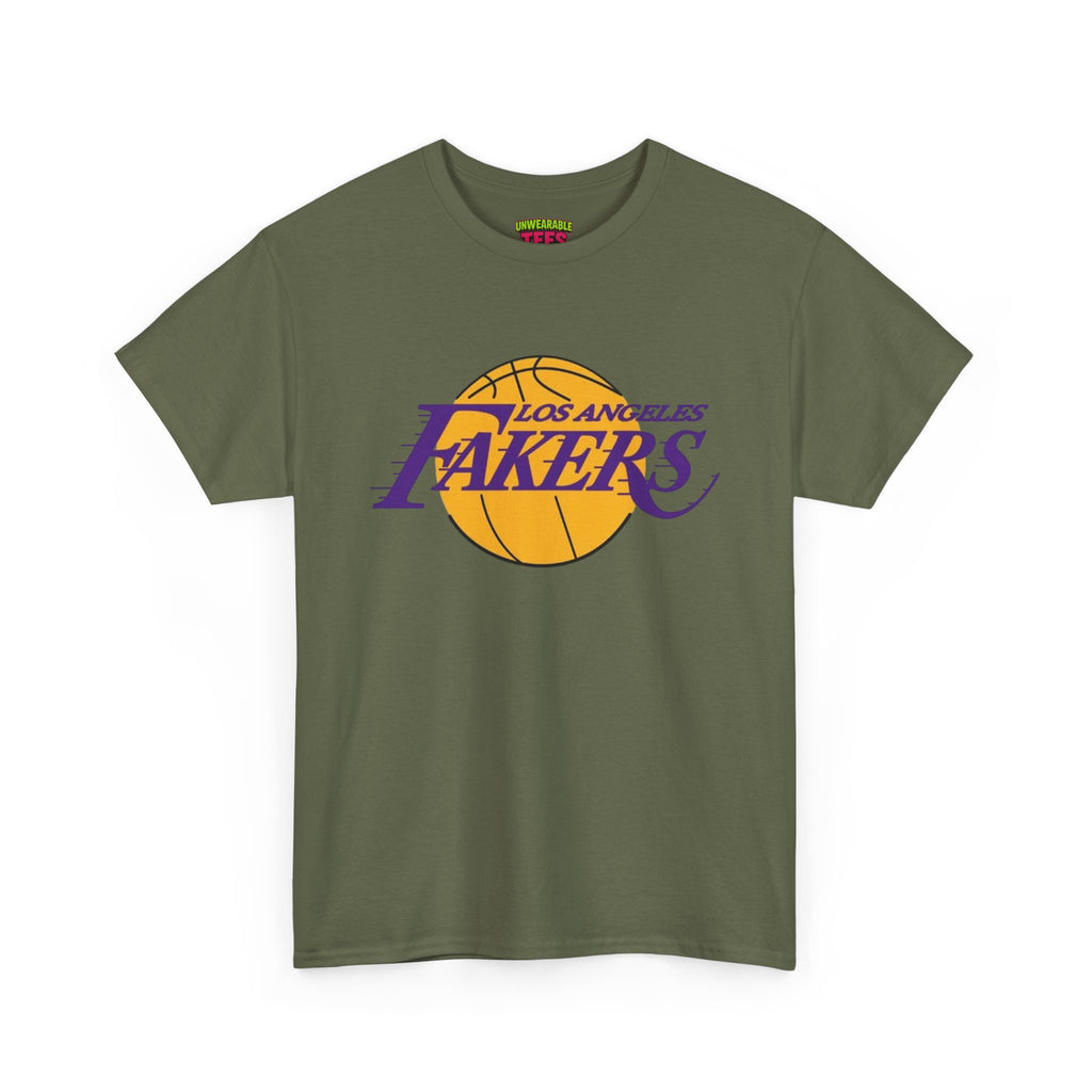 Los Angeles Lakers Parody Logo T-Shirt