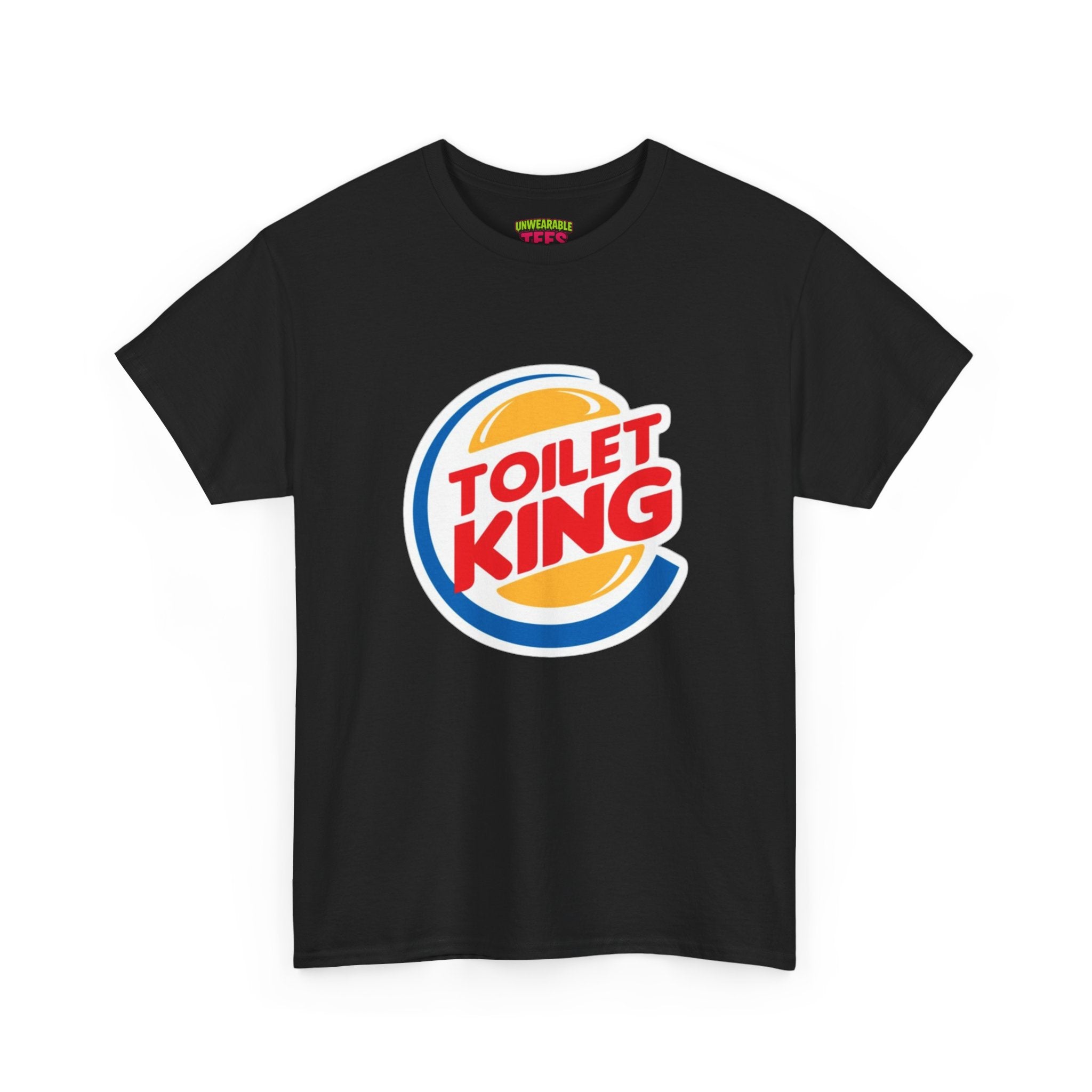 Burger King Parody Logo "Toilet King" T-Shirt