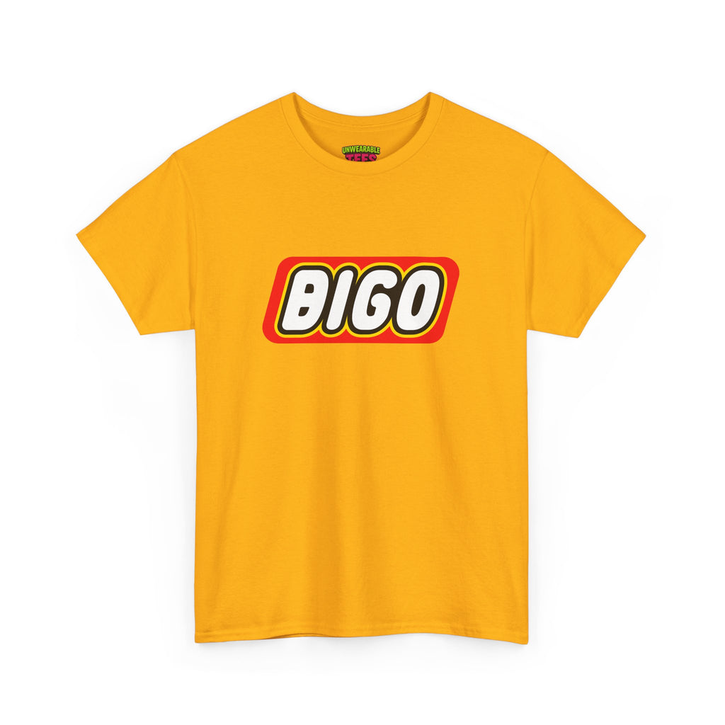 LEGO Parody Logo "BIGO" T-Shirt