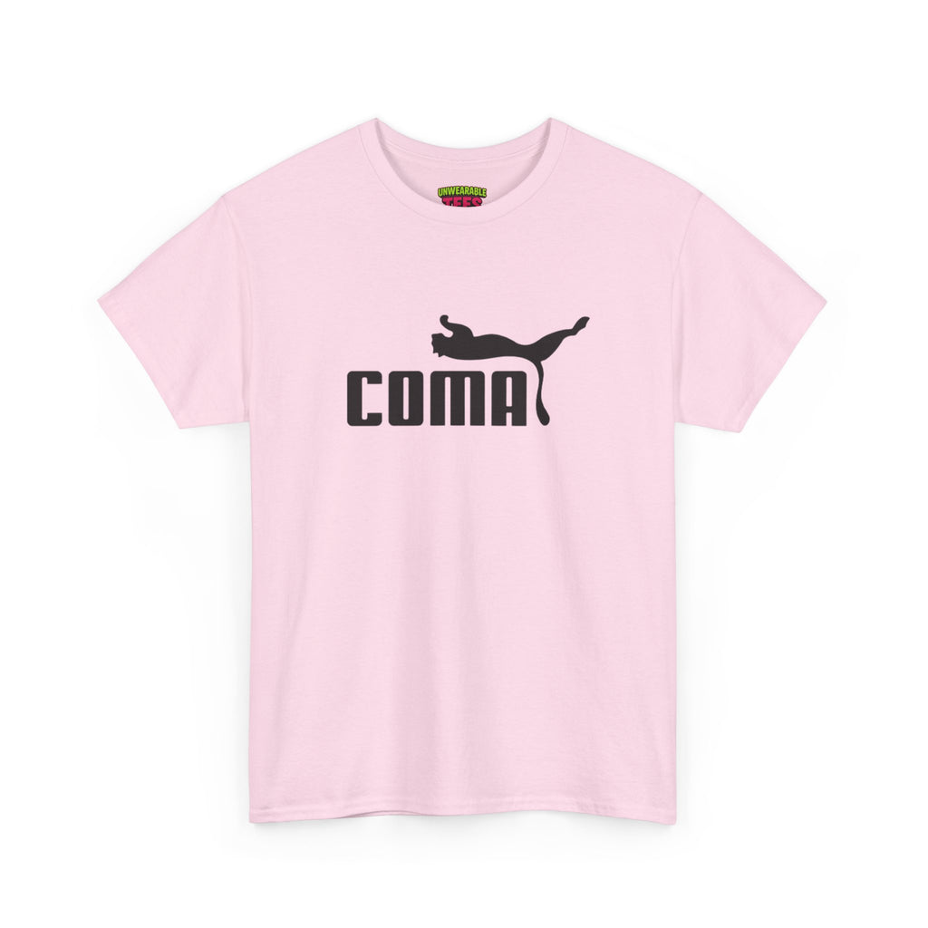 Puma Parody Logo "Coma" T-Shirt
