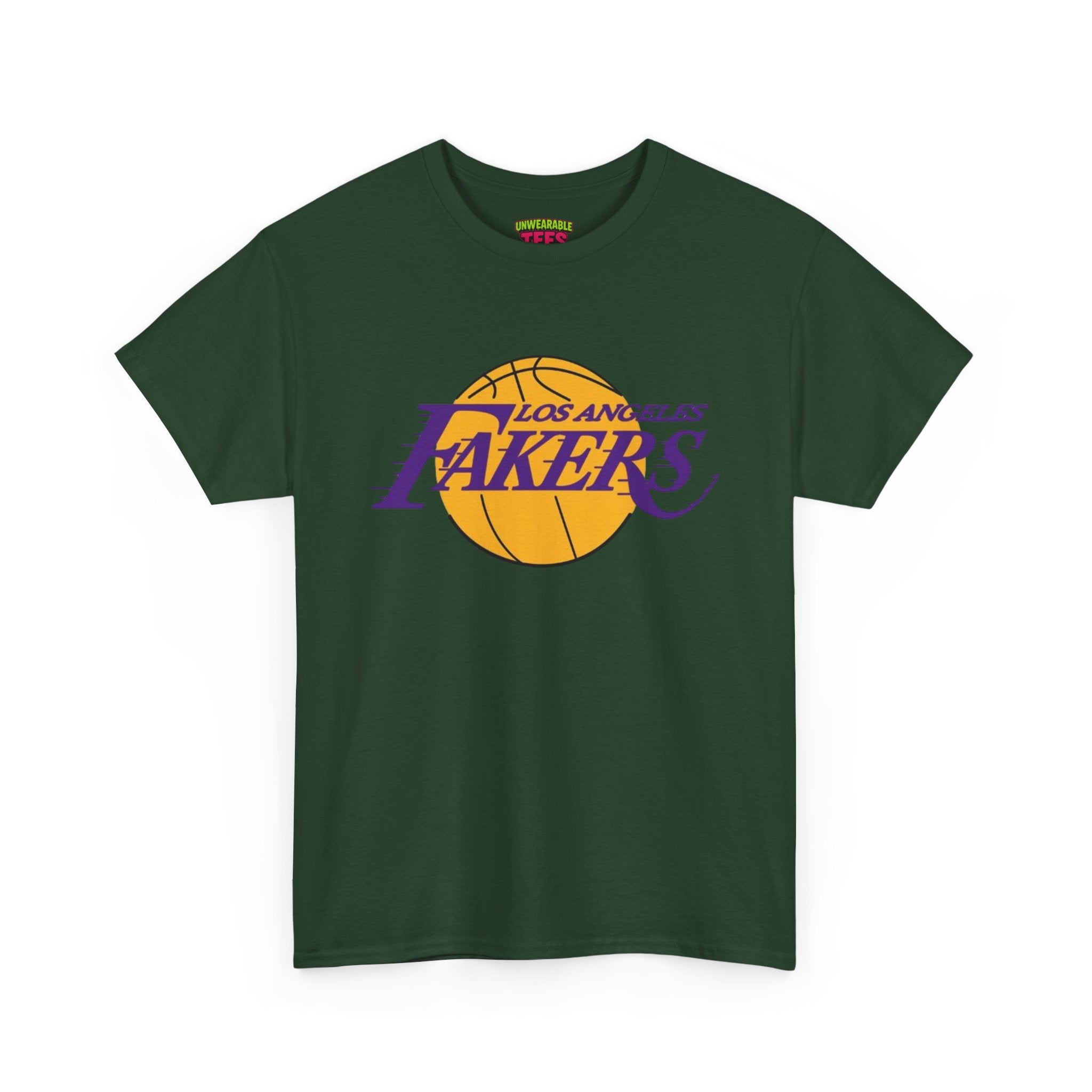 Los Angeles Lakers Parody Logo T-Shirt