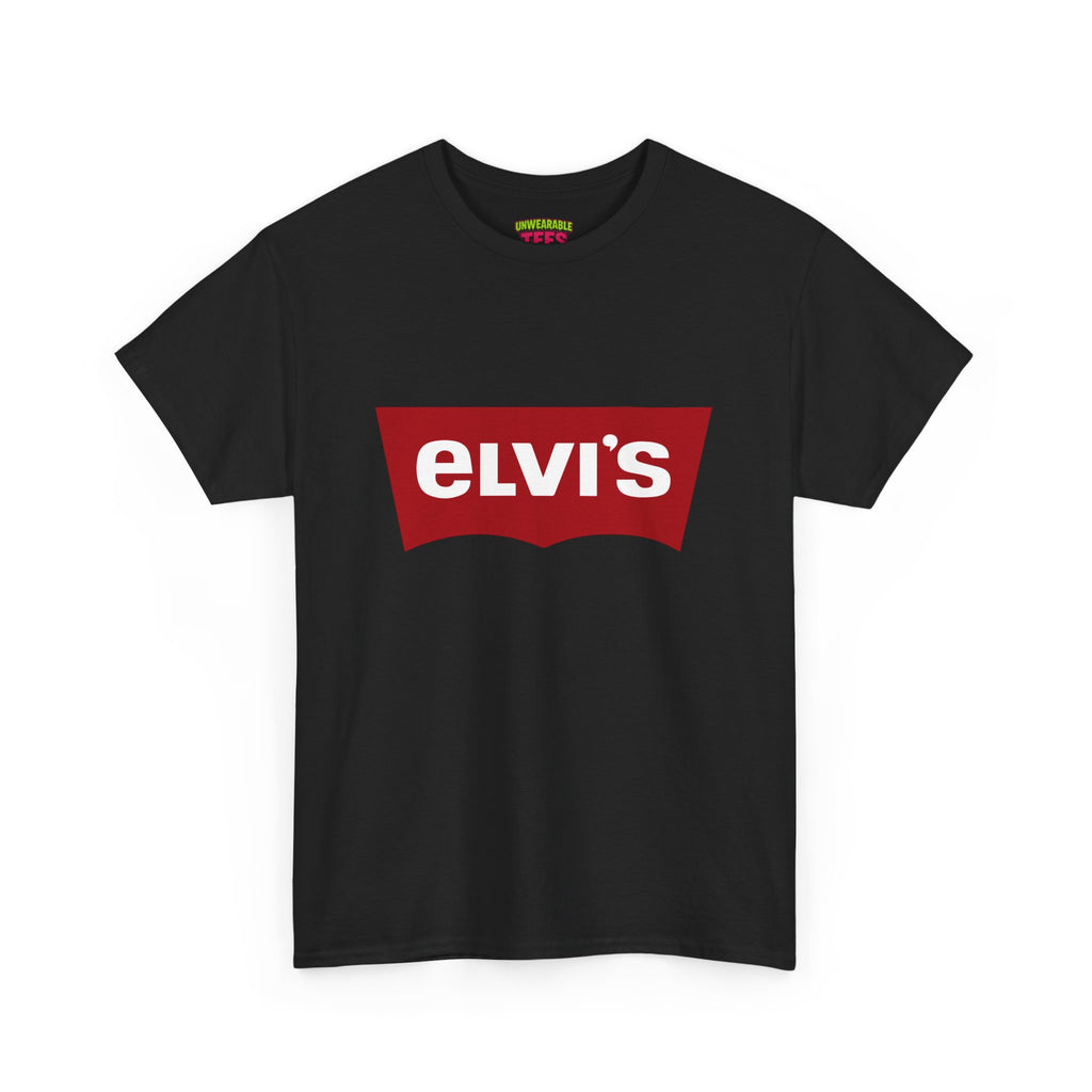 Levi's Parody Logo "Elvi's" T-Shirt