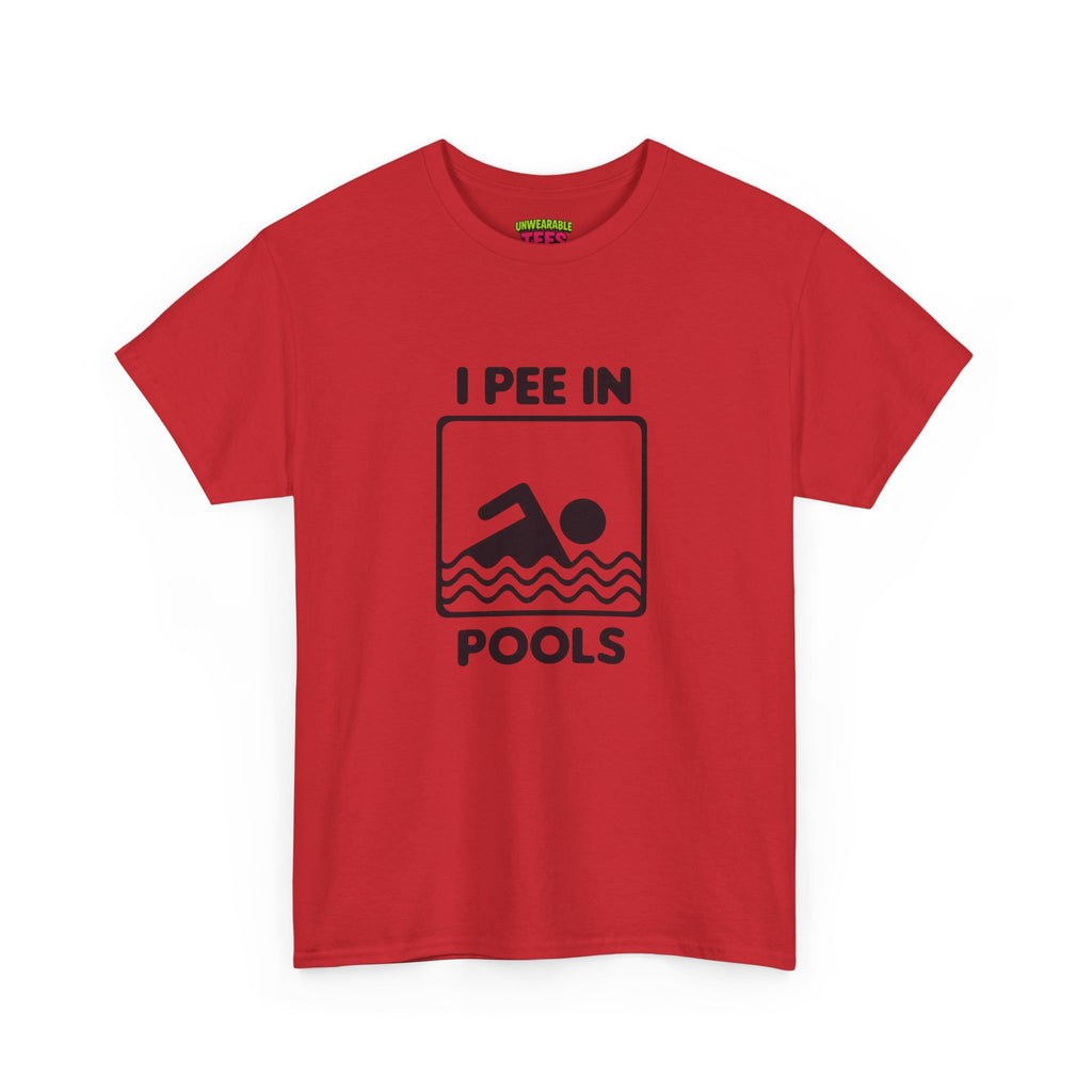 I Pee in Pools T-Shirt