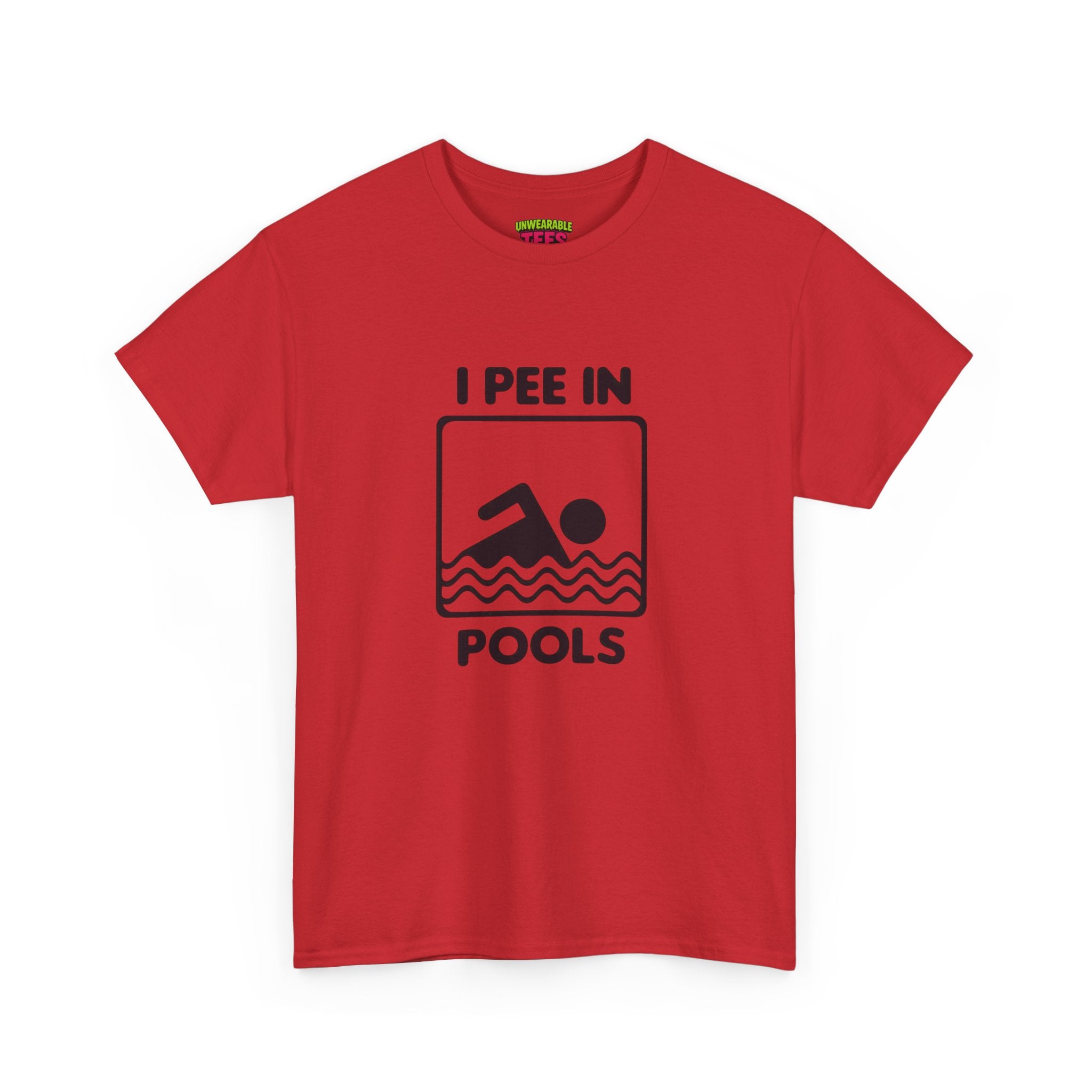 I Pee in Pools T-Shirt