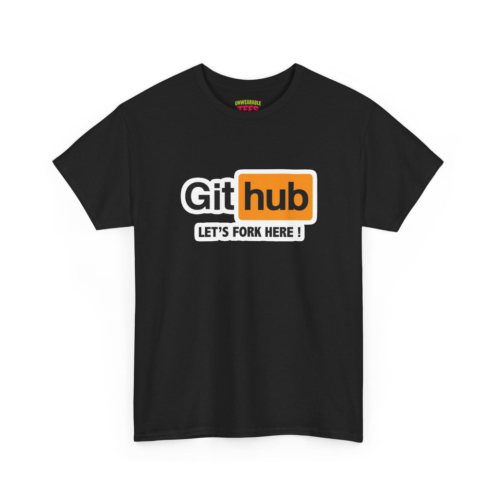 GitHub Parody Logo T-Shirt