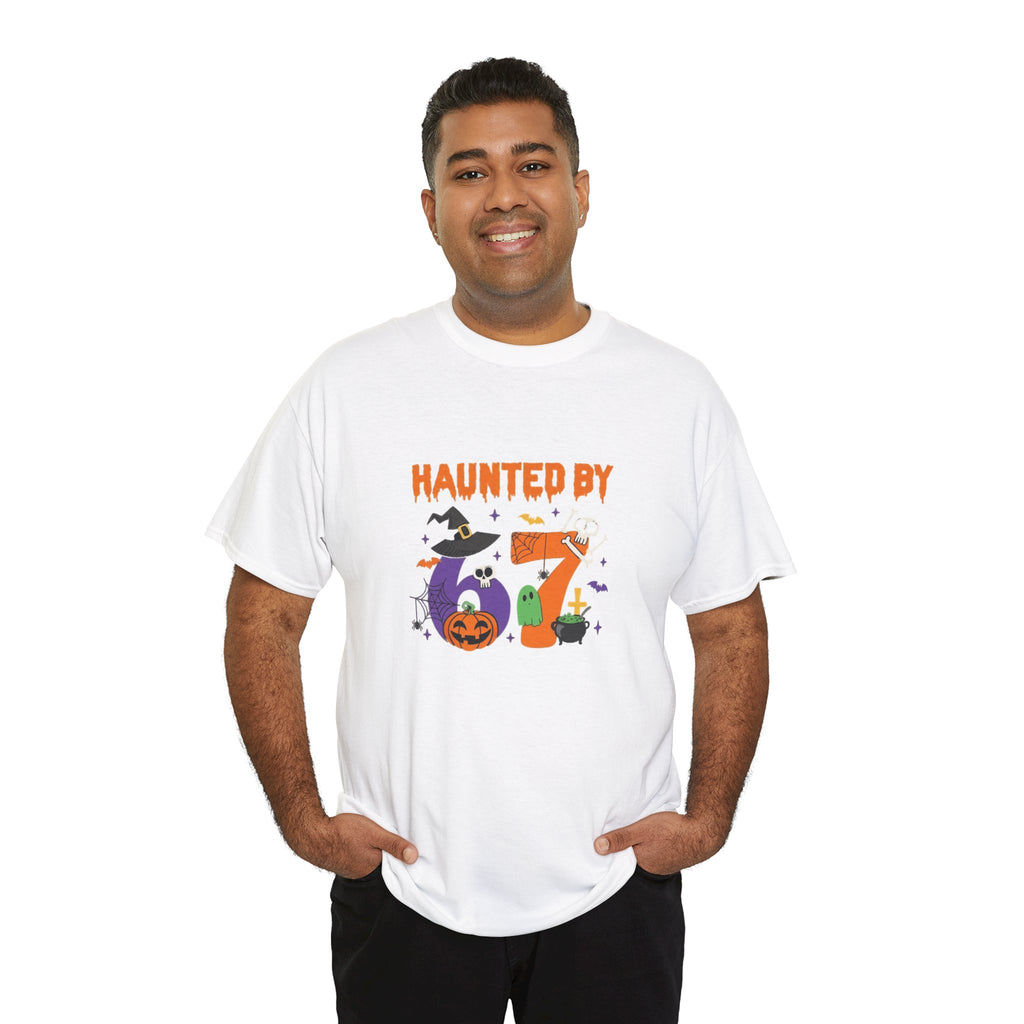 Haunted by 67 Inappropriate Halloween T-Shirt