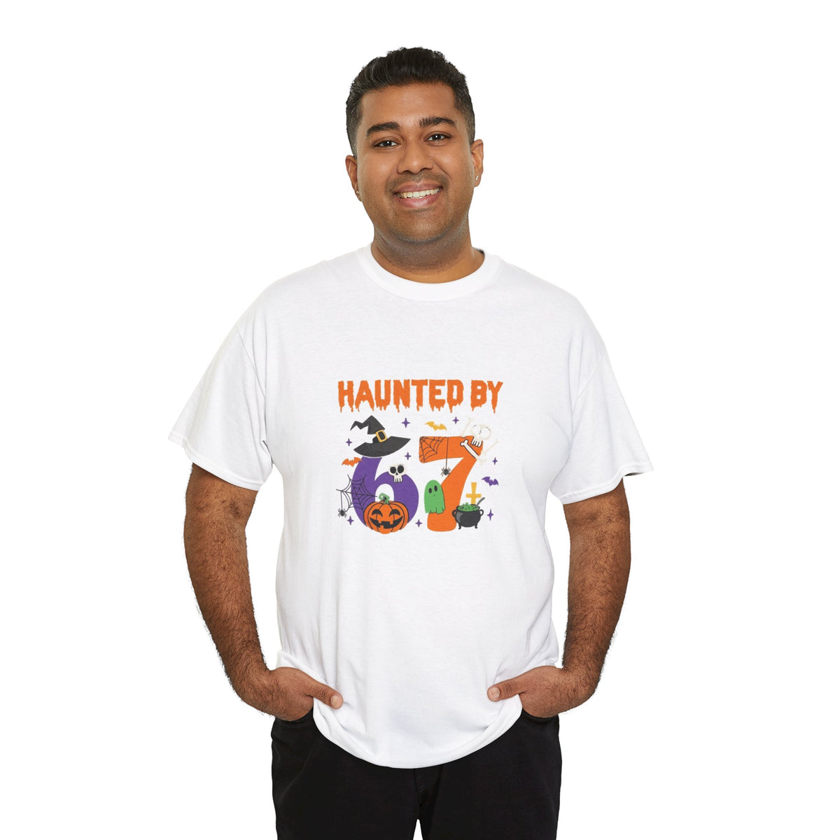 Haunted by 67 Inappropriate Halloween T-Shirt