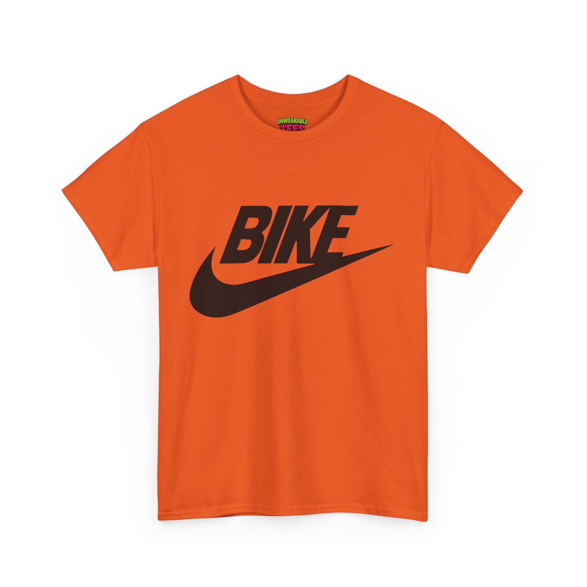 Nike Parody Logo "Bike" T-Shirt