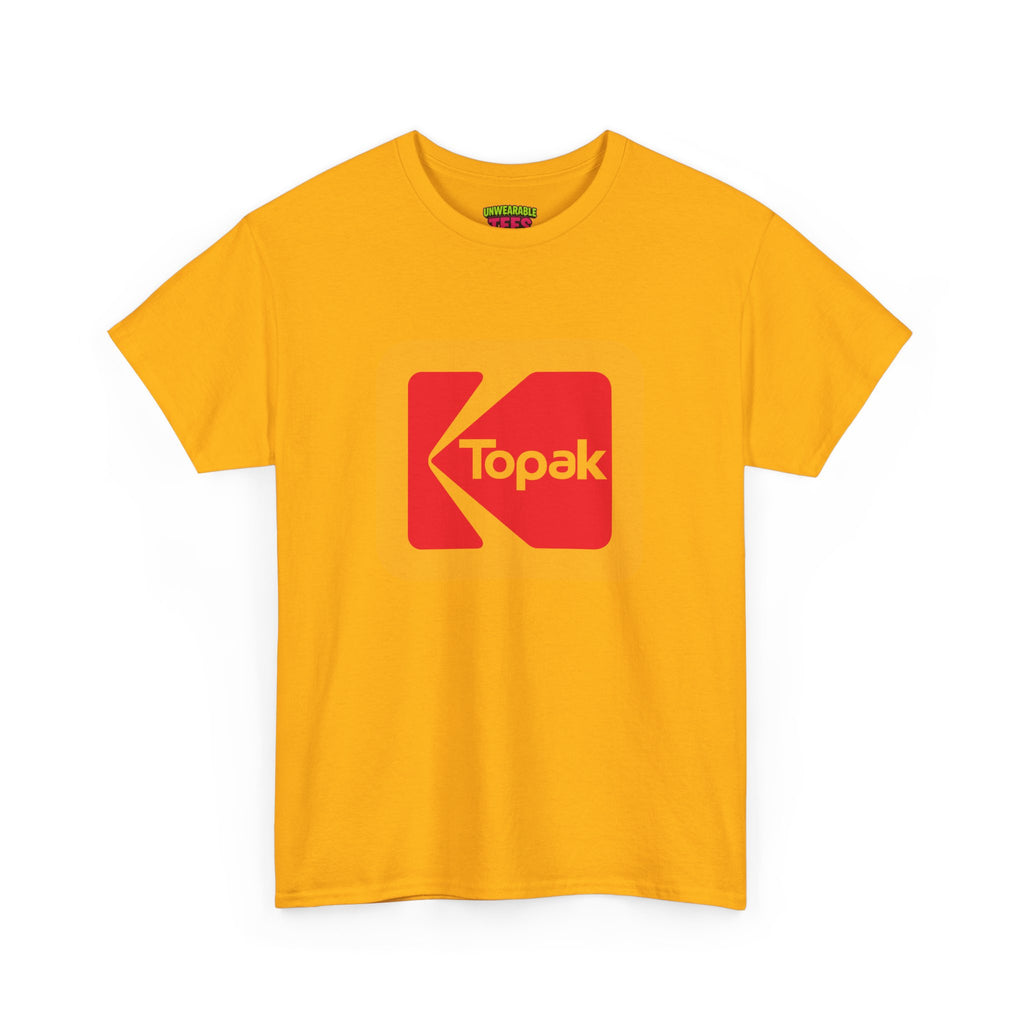 Kodak Parody Logo "Topak" T-Shirt