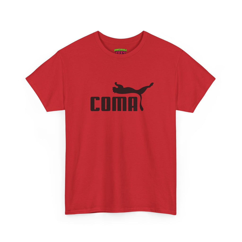 Puma Parody Logo "Coma" T-Shirt