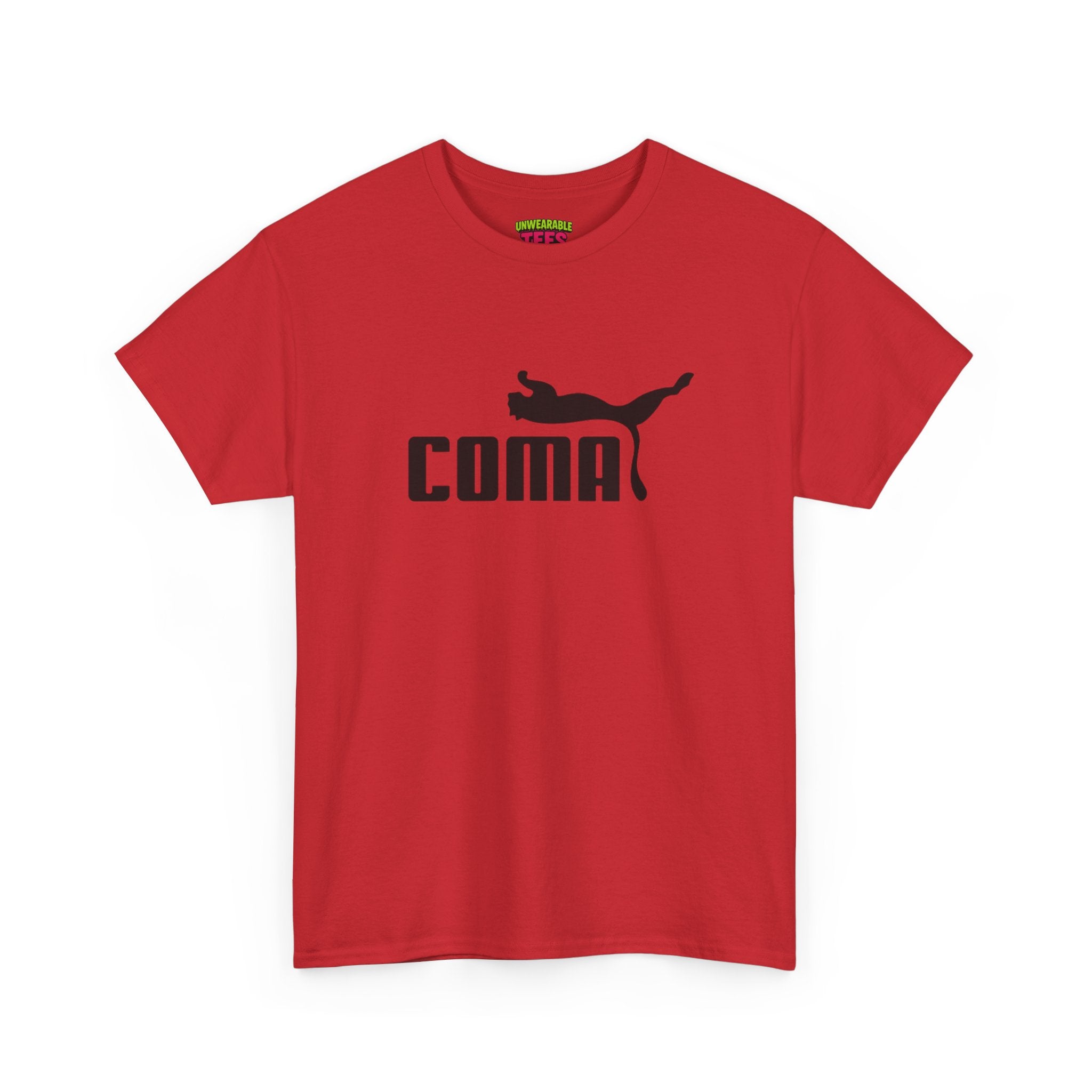Puma Parody Logo "Coma" T-Shirt