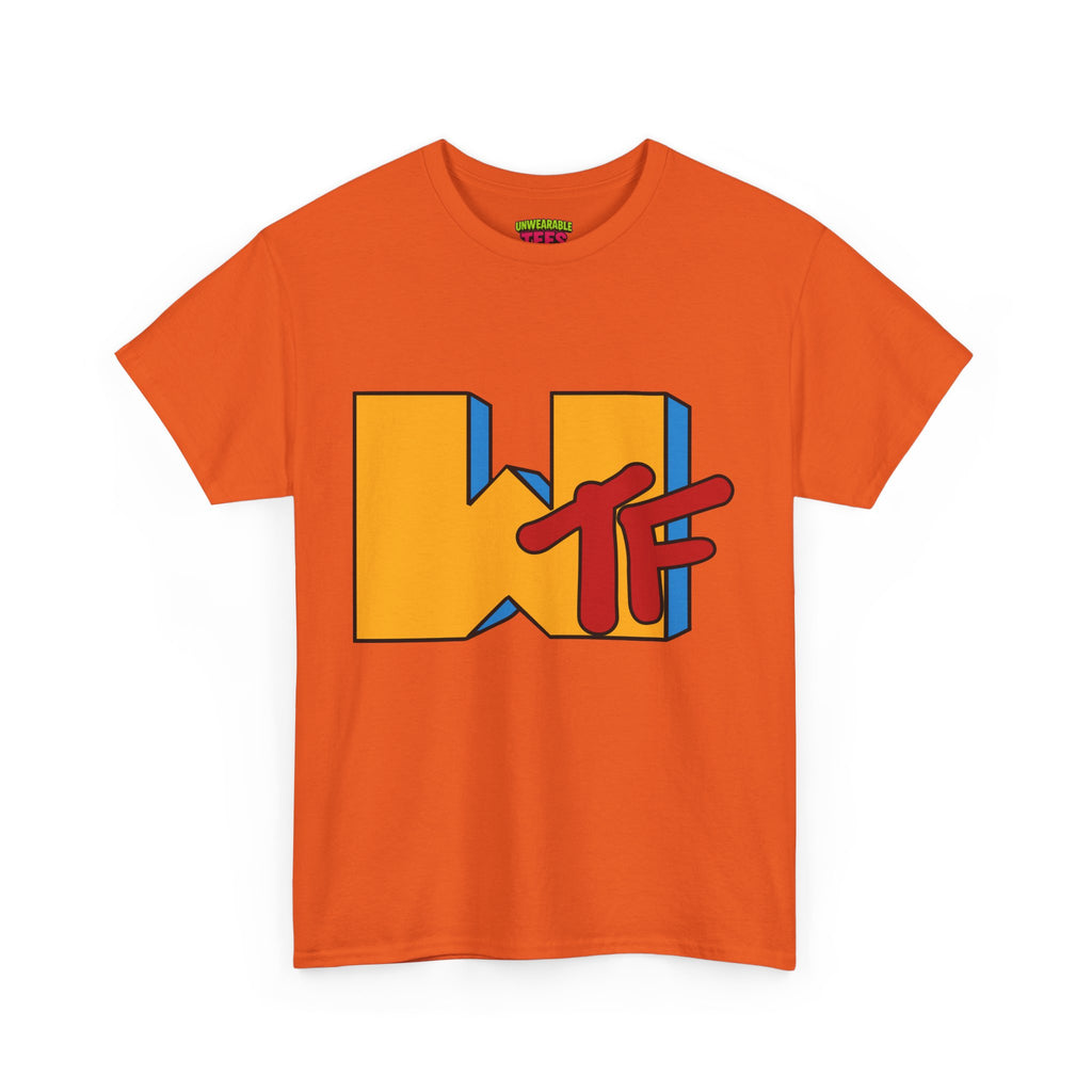 MTV Parody Logo "WTF" T-Shirt
