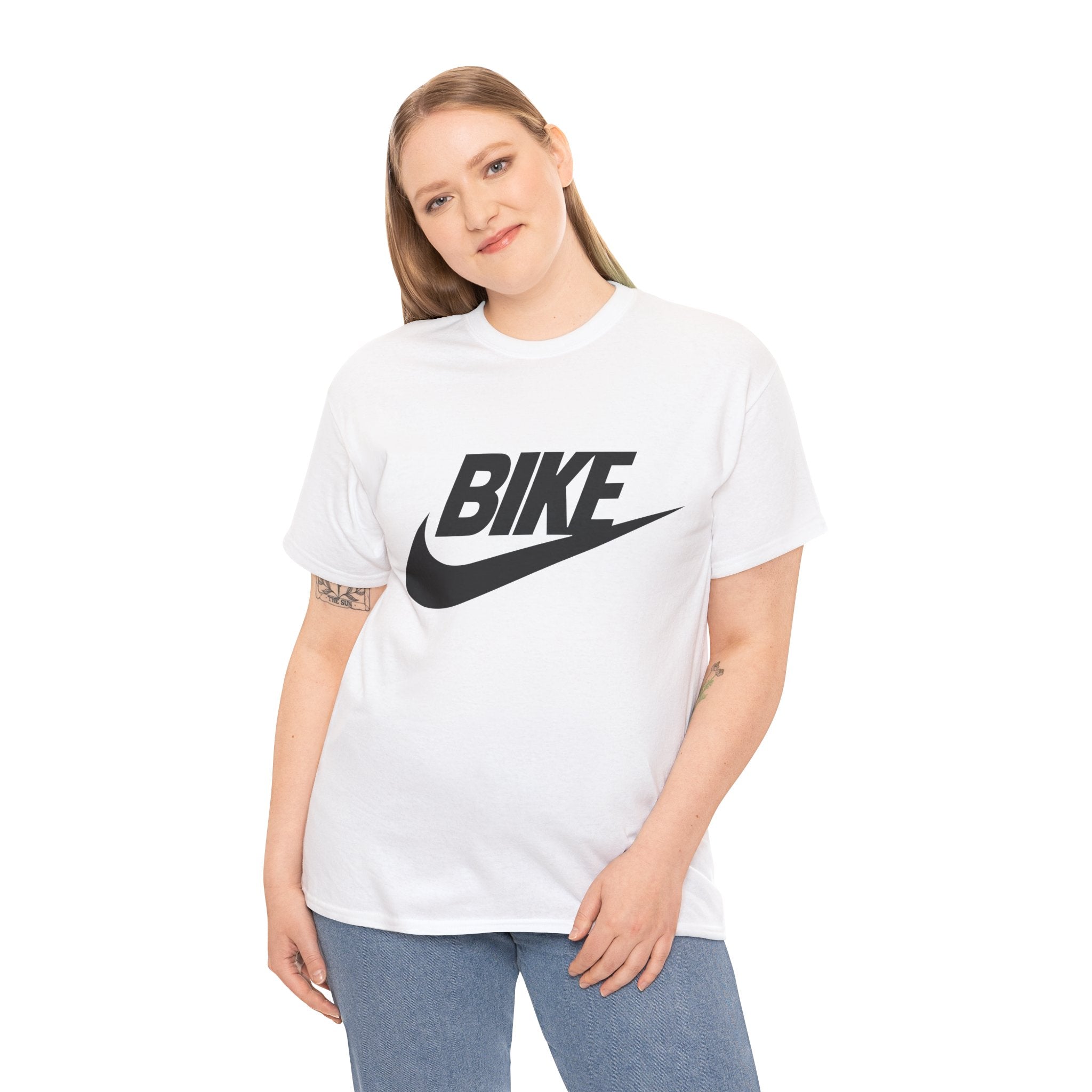 Nike Parody Logo "Bike" T-Shirt