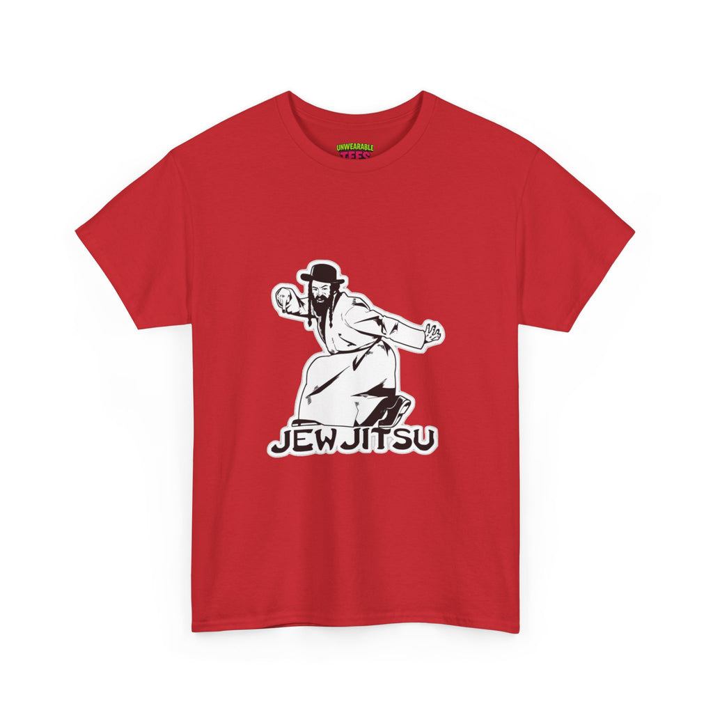 Jew Jitsu Parody T-Shirt