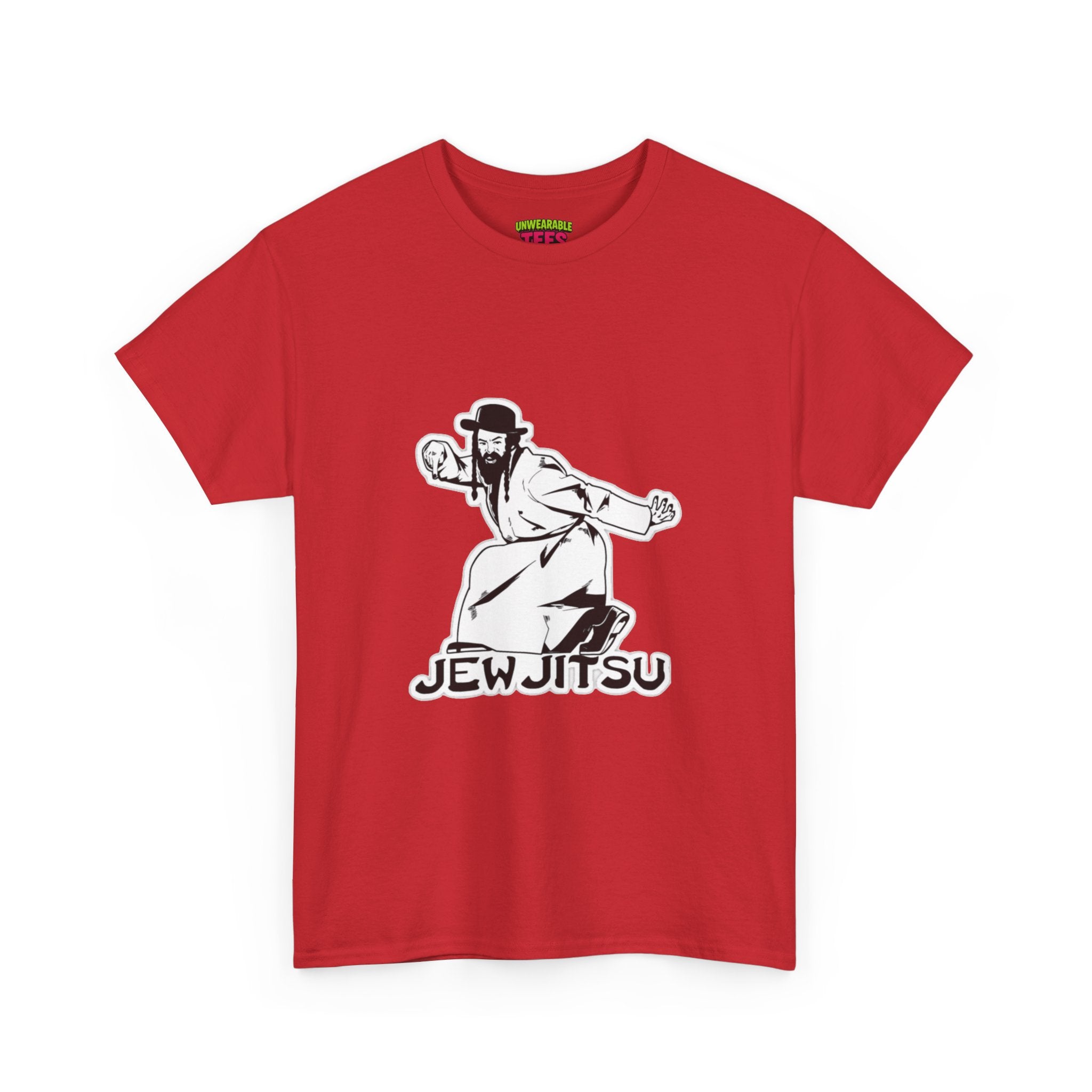 Jew Jitsu Parody T-Shirt