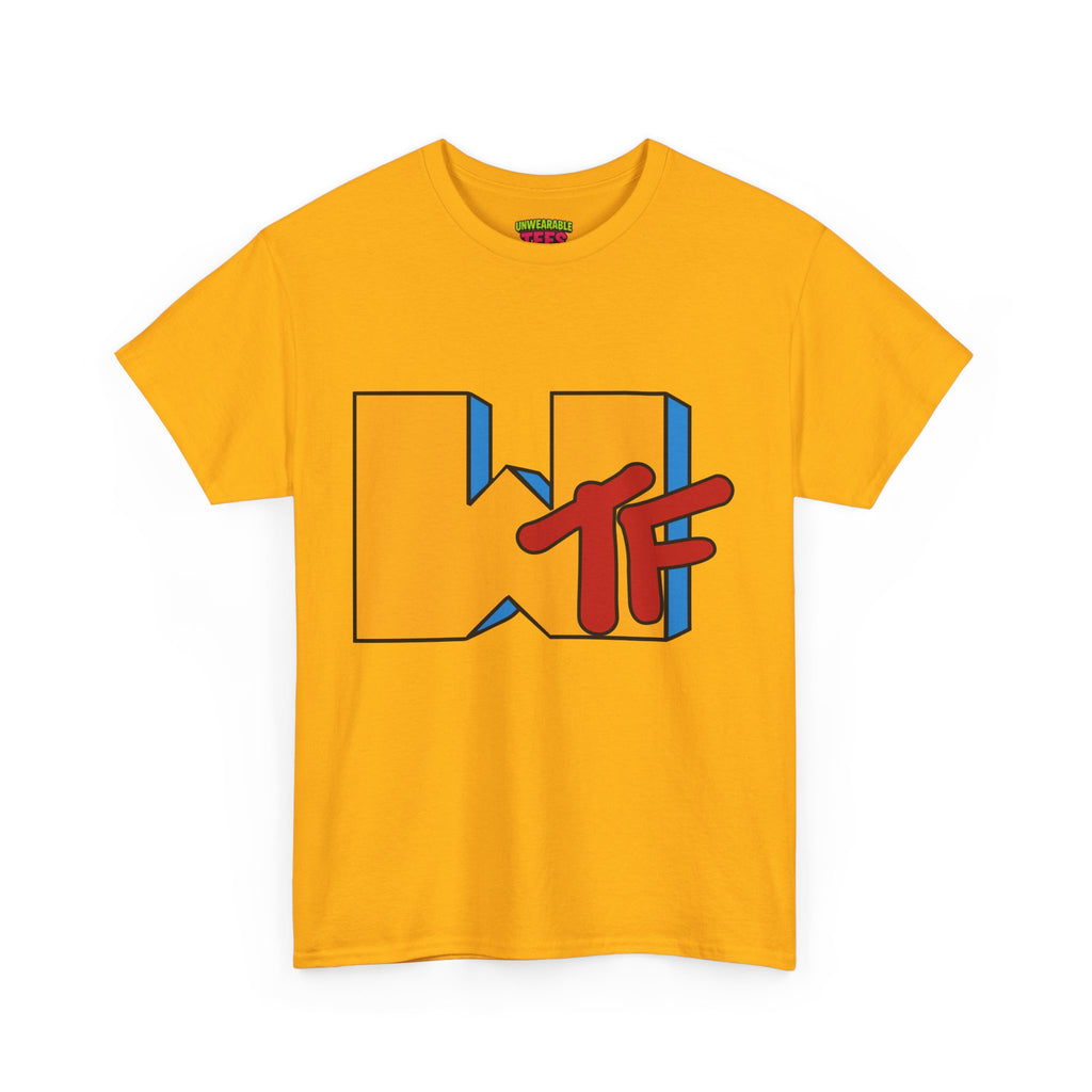 MTV Parody Logo "WTF" T-Shirt