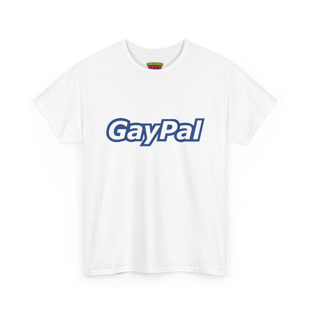 PayPal Parody Logo "GayPal" T-Shirt