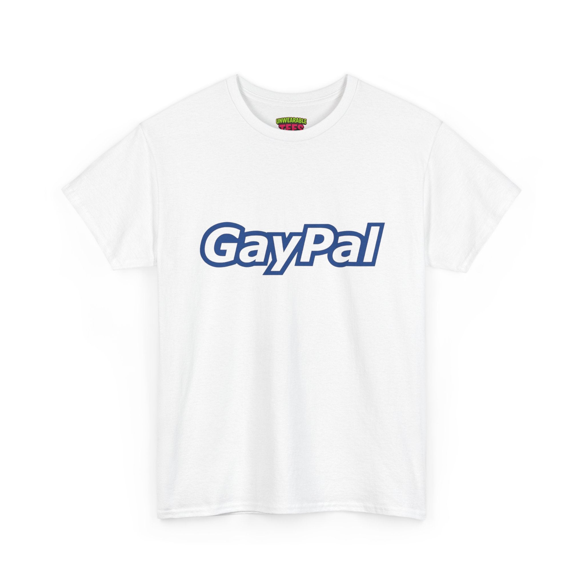 PayPal Parody Logo "GayPal" T-Shirt