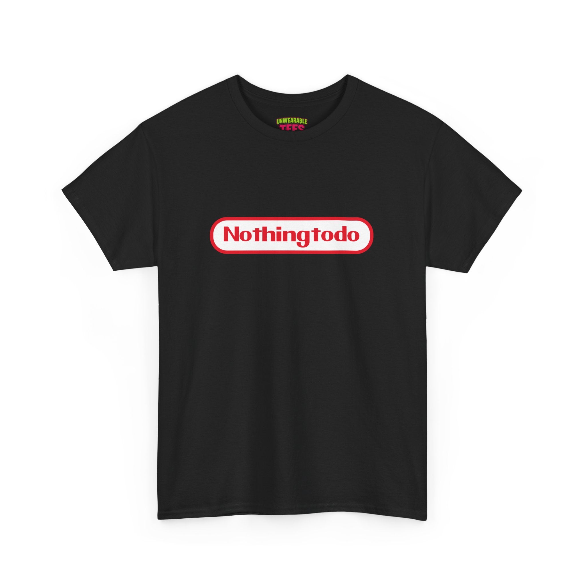 "Nothing To Do" Parody Logo T-Shirt