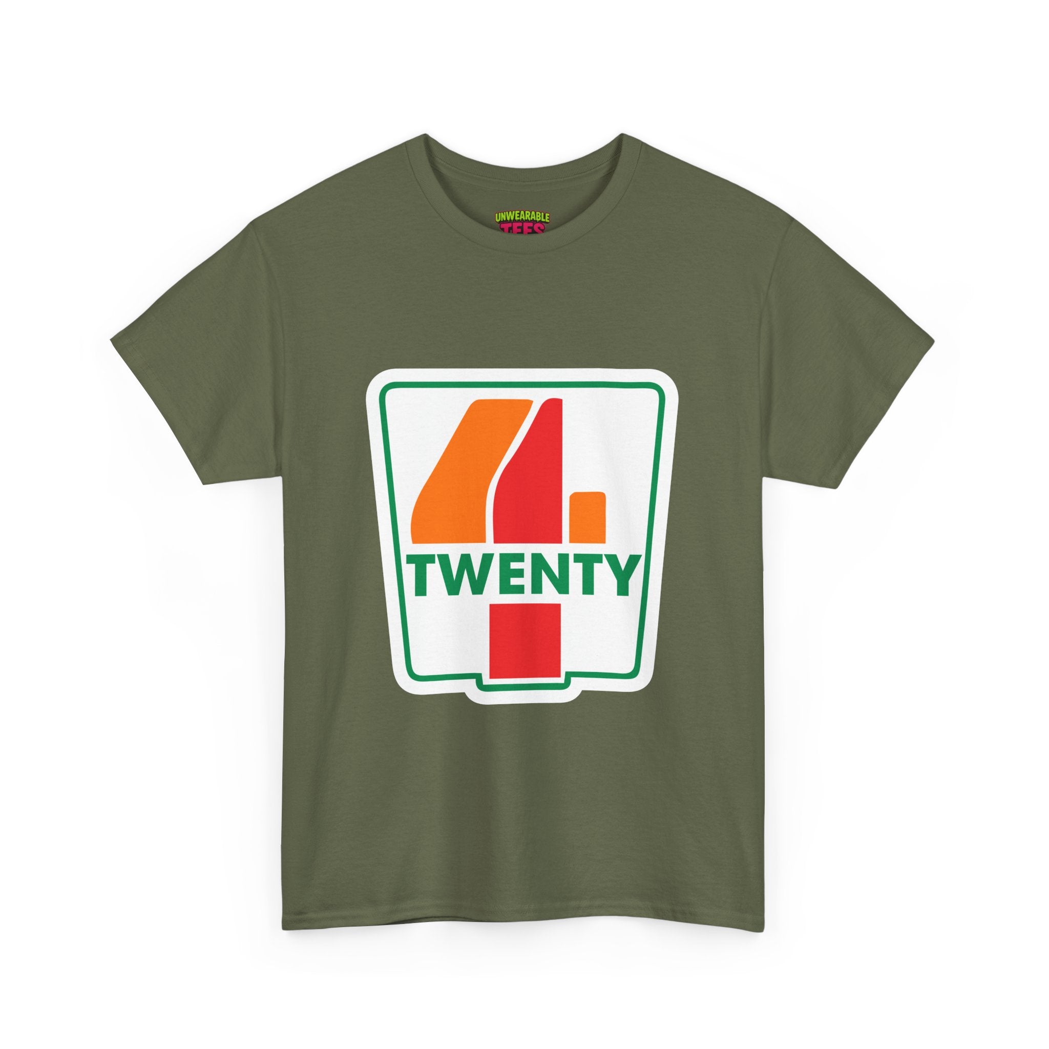 7 Eleven Parody Logo "4 Twenty" T-Shirt
