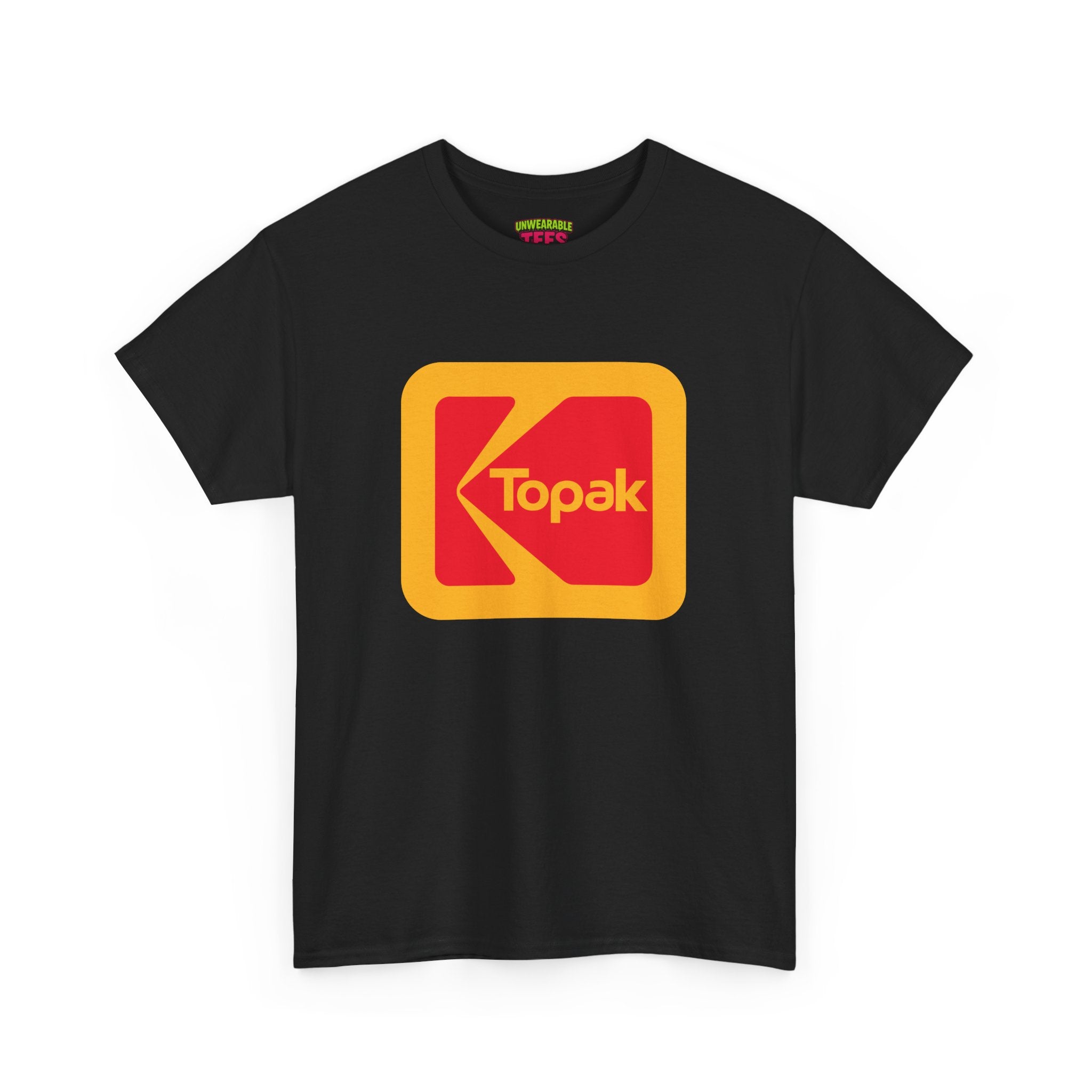 Kodak Parody Logo "Topak" T-Shirt