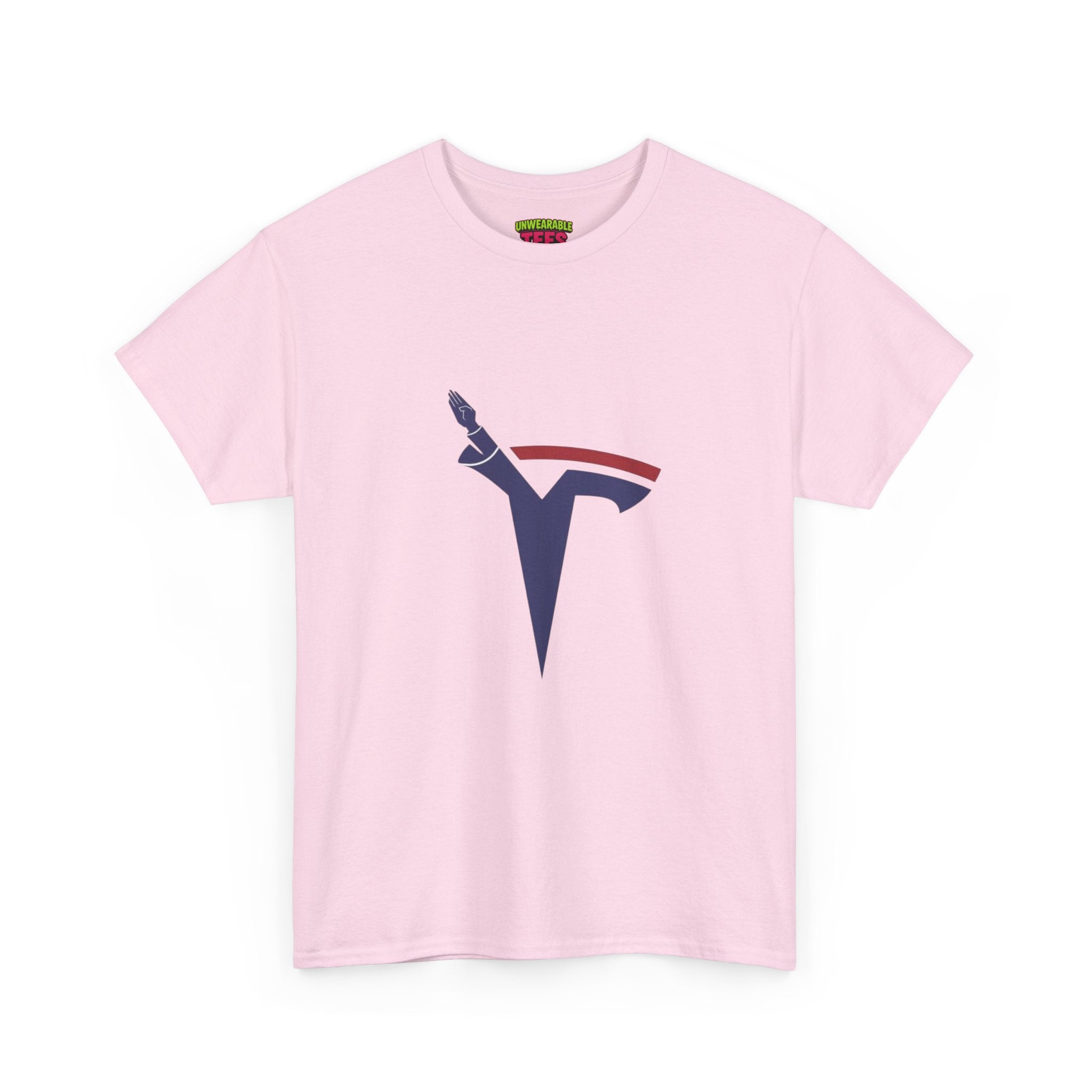 Tesla Parody Logo T-Shirt