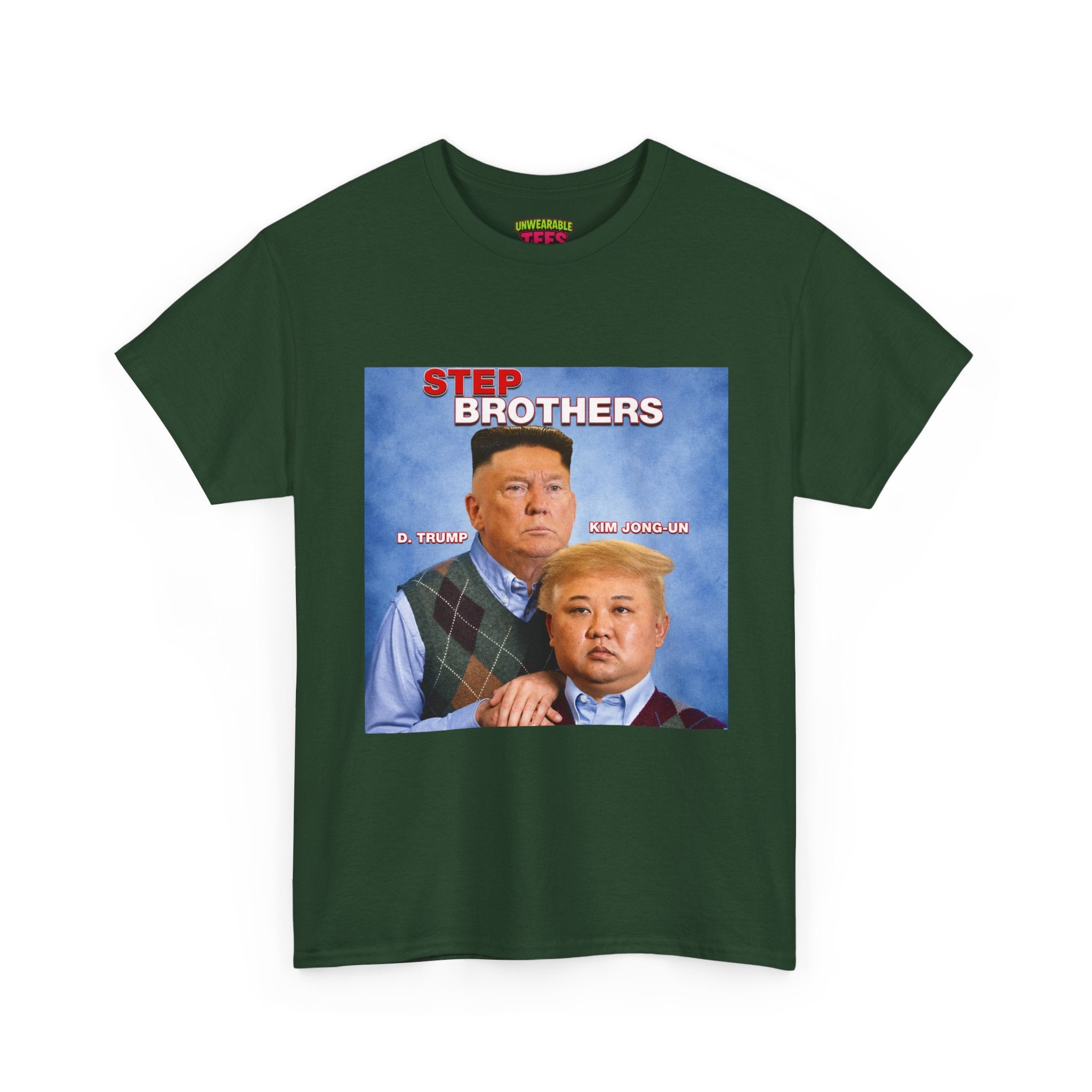 Donald Trump & Kim Jong Un Step Brothers T-Shirt