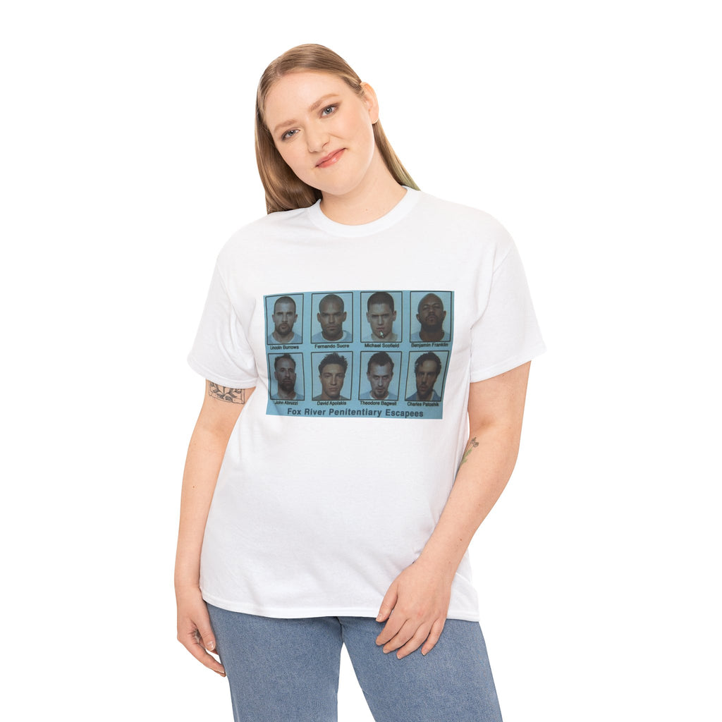 Prison Break Wanted 8 T-Shirt