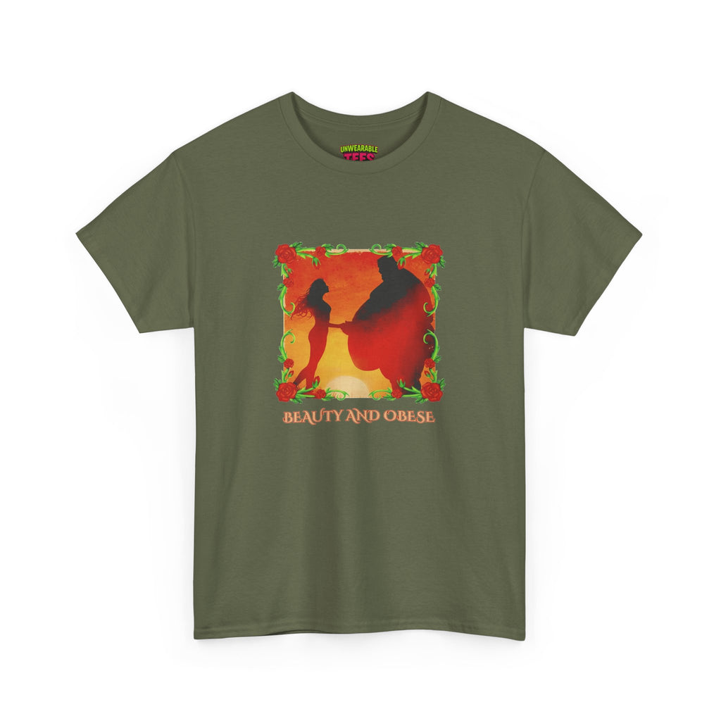 Beauty and Obese T-Shirt