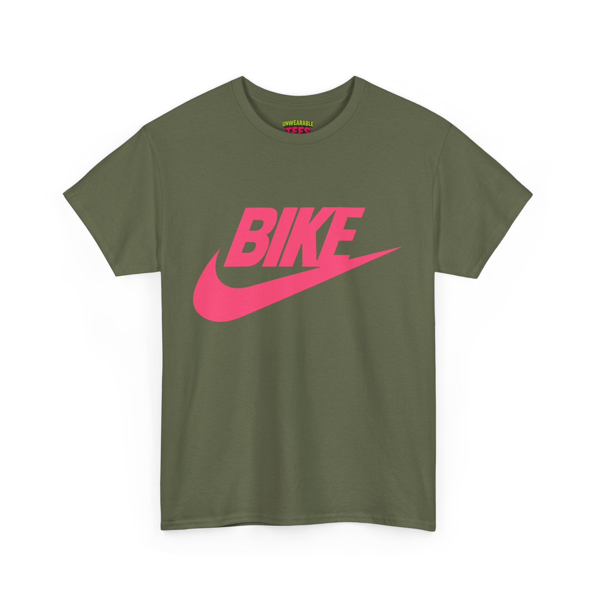 Nike Parody Logo "Bike" T-Shirt