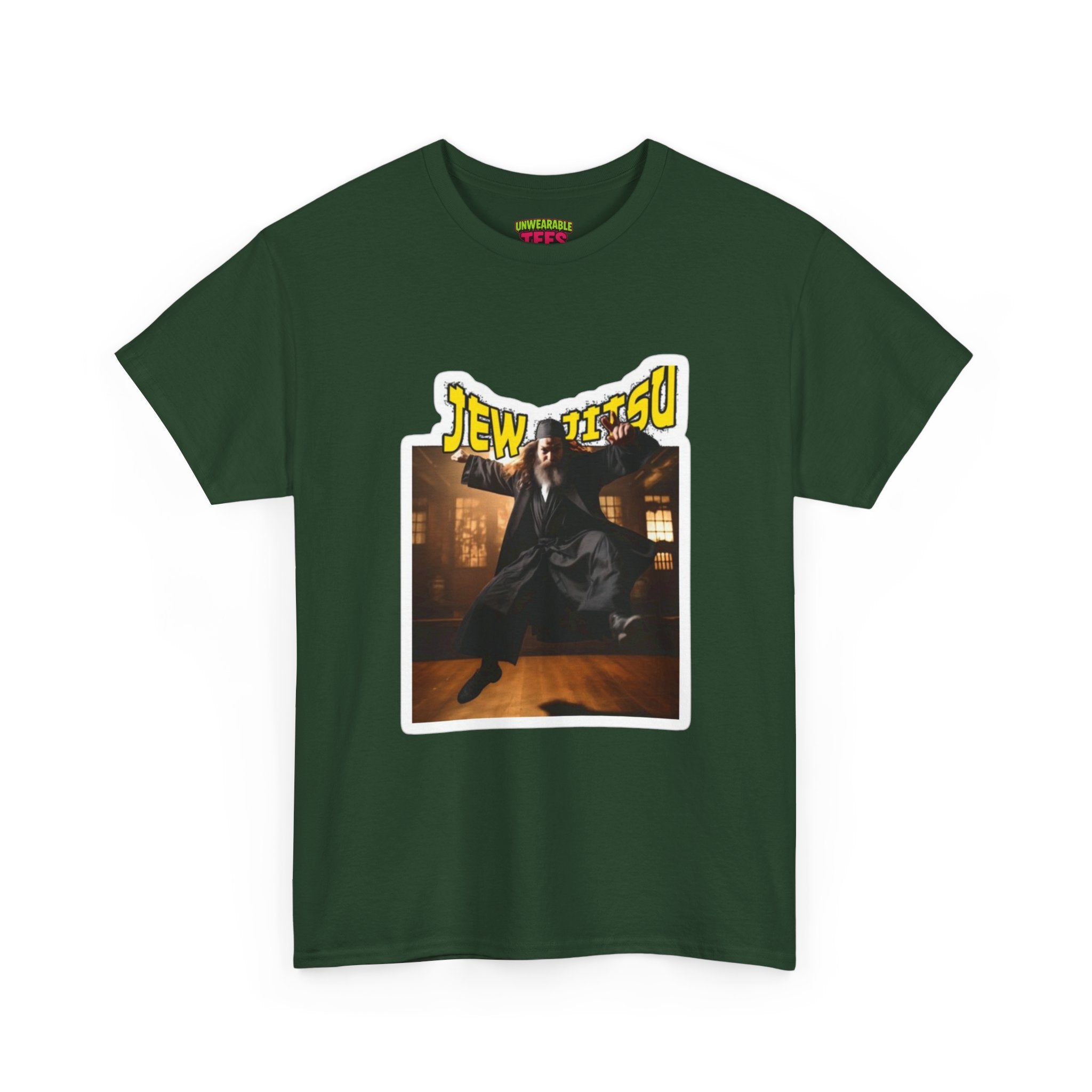 Jumping Jew Jitsu T-Shirt