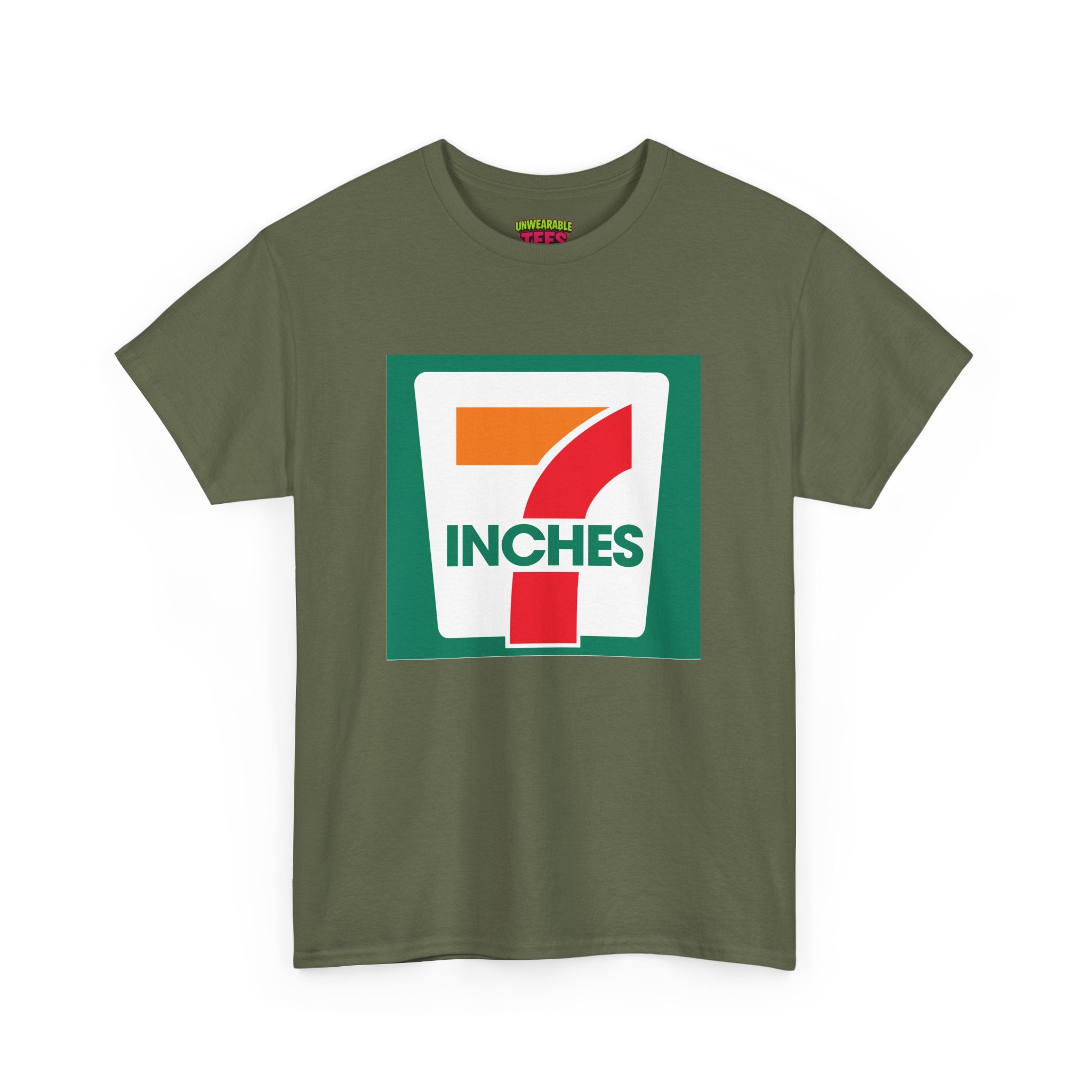 7 Eleven Parody Logo "7 Inches" T-Shirt