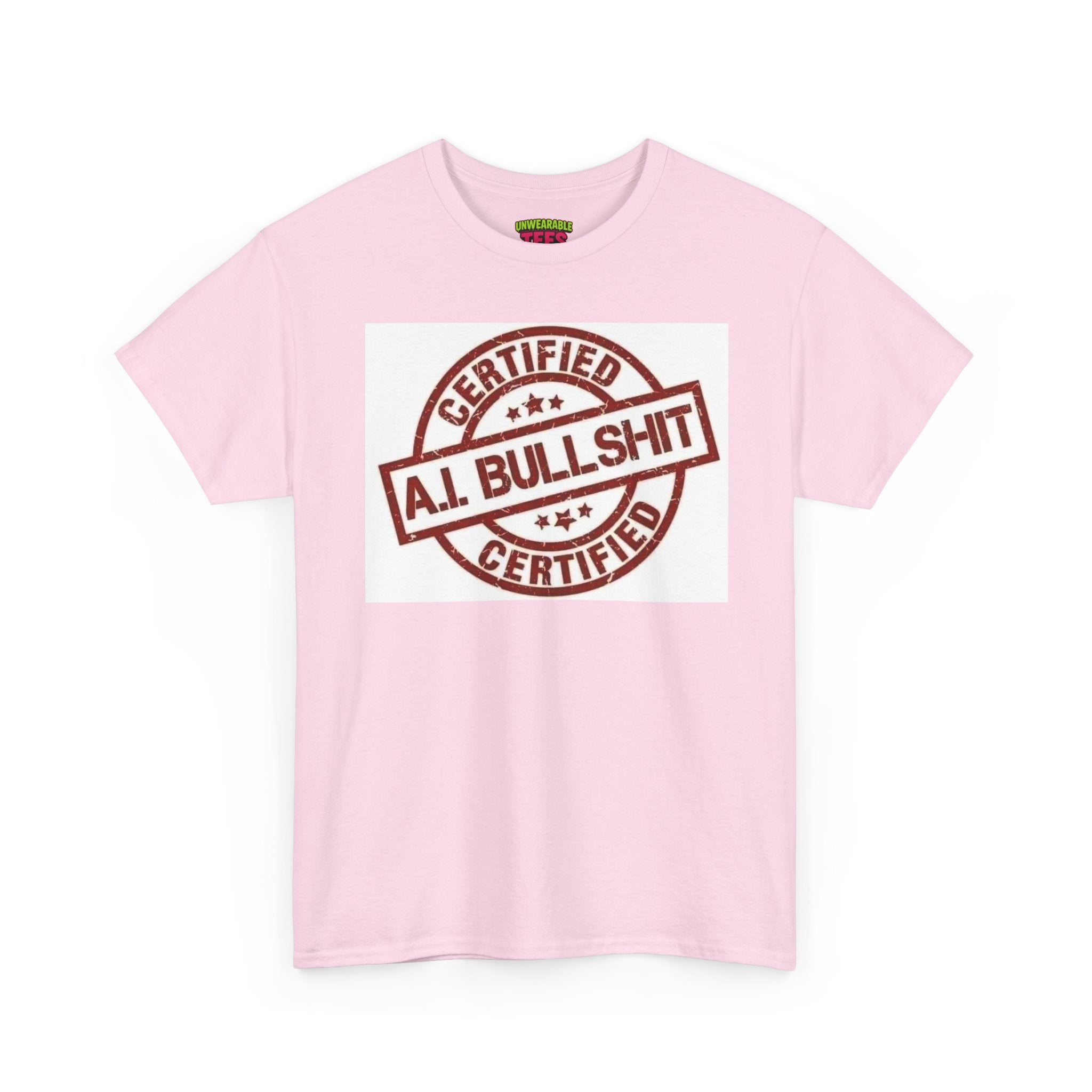 Certified AI Bullshit T-Shirt