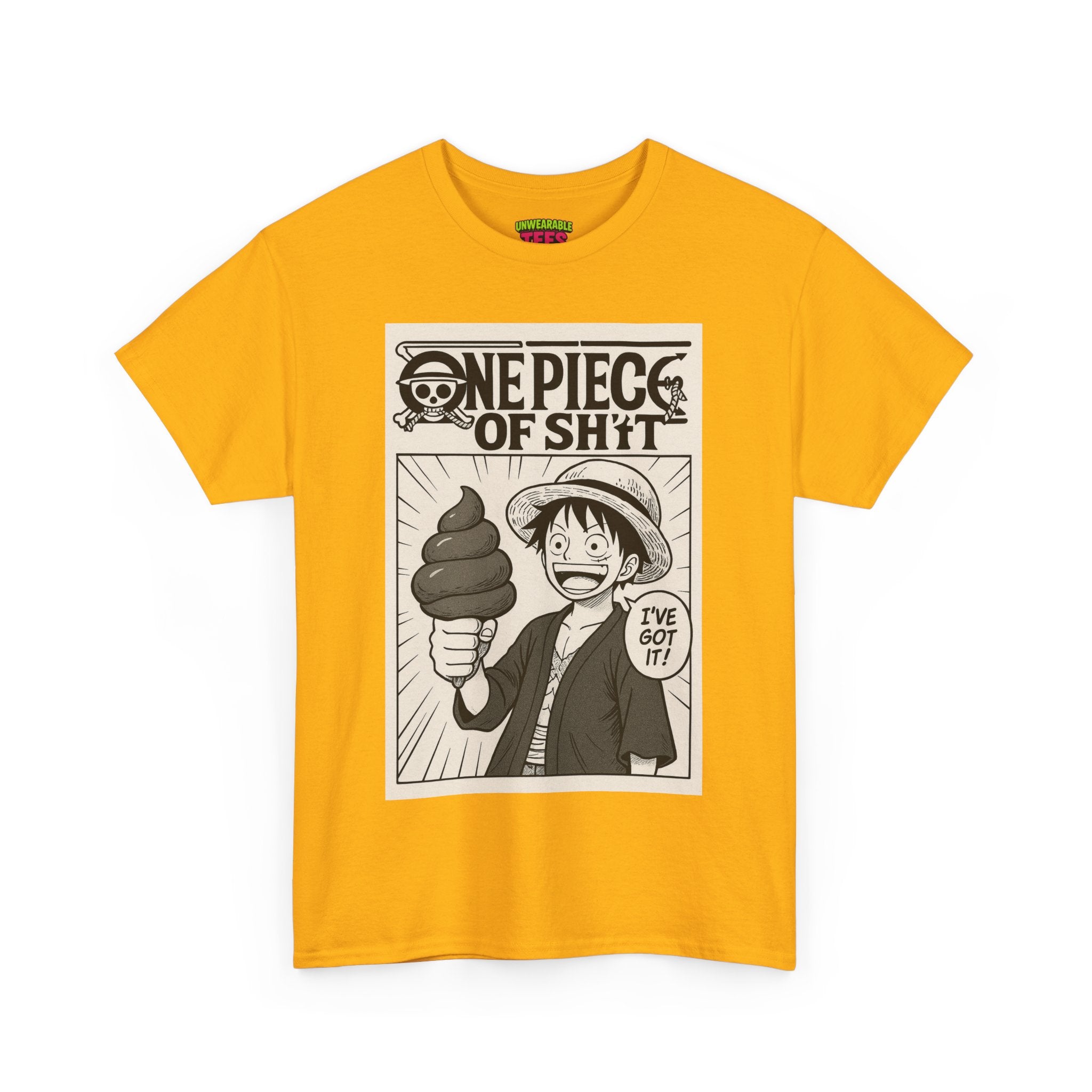 One Piece Memes "One Piece of Shit" T-Shirt