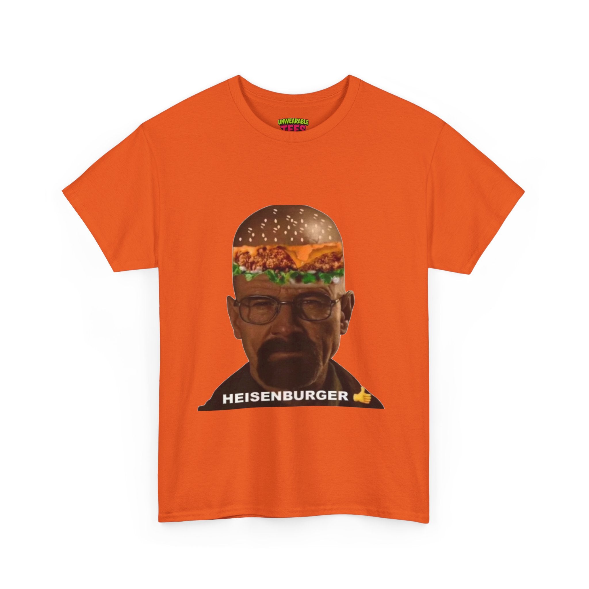 Breaking Bad Memes Walter White "Heisenburger" T-Shirt