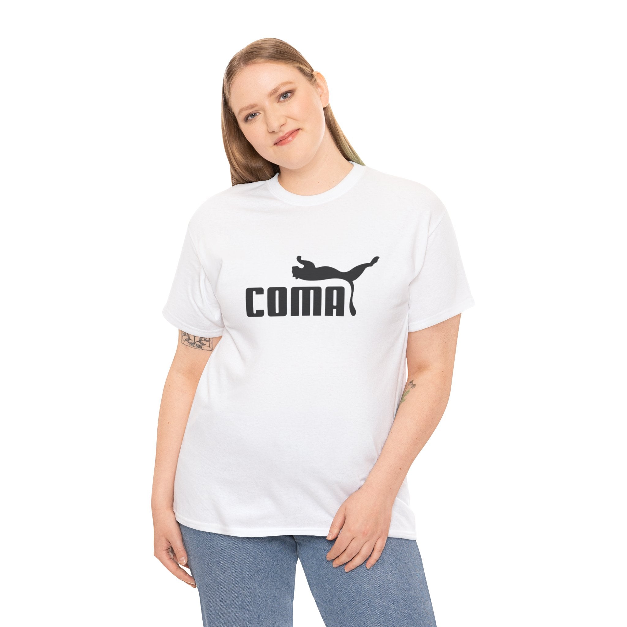 Puma Parody Logo "Coma" T-Shirt