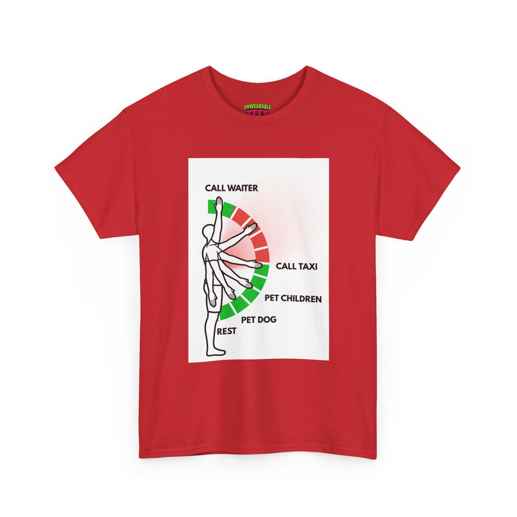 Hand Gestures Danger Zone T-Shirt