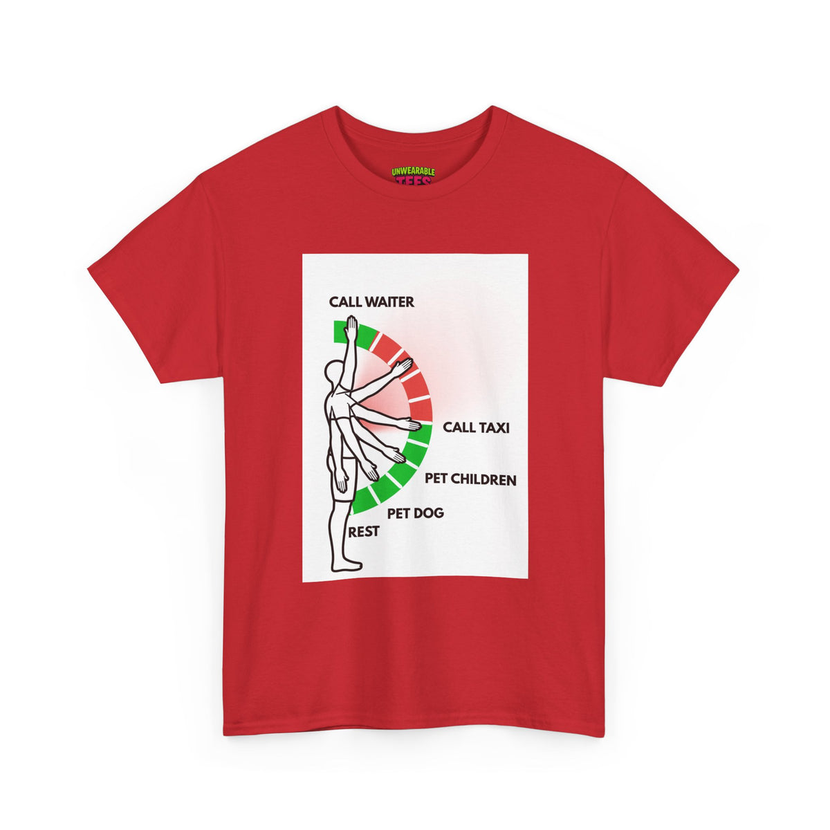 Hand Gestures Danger Zone T-Shirt